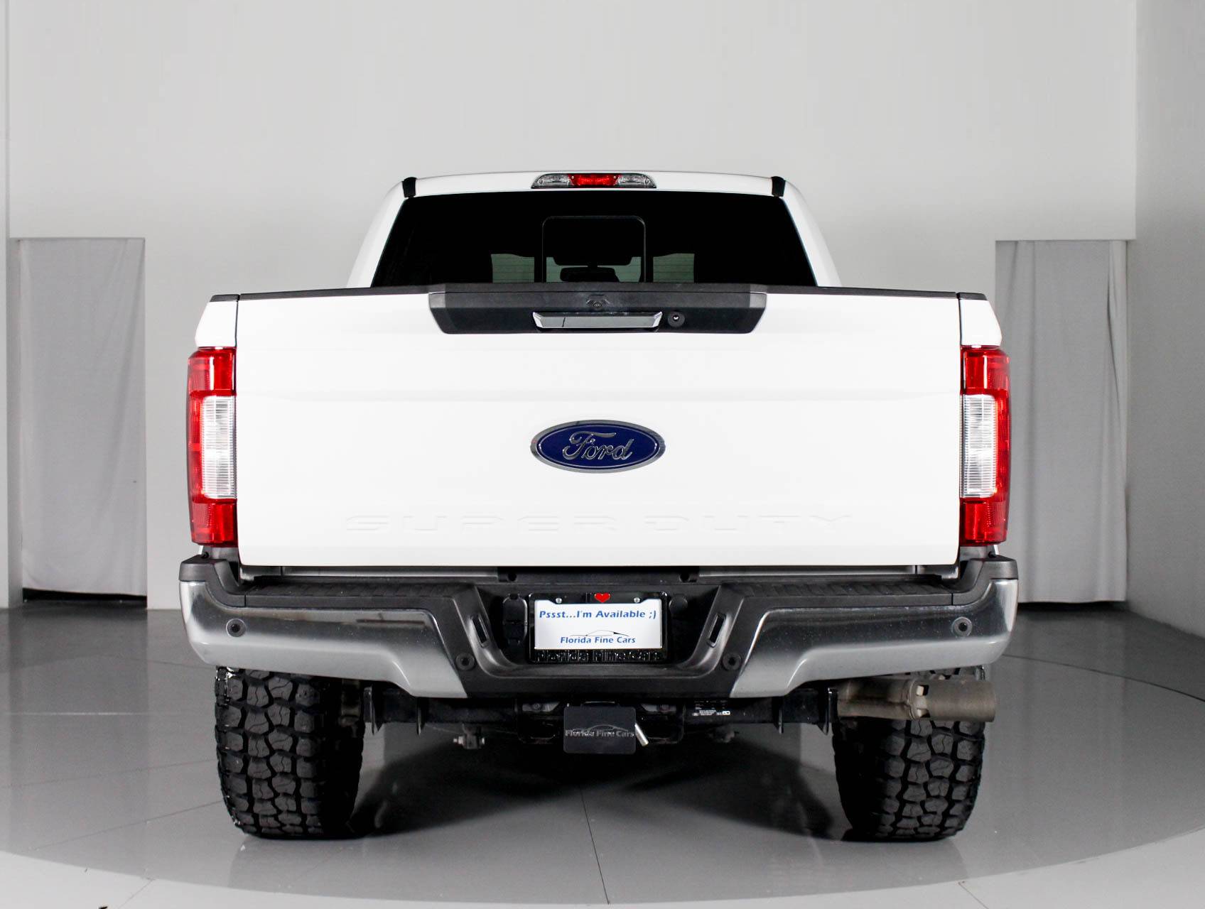 Florida Fine Cars - Used FORD F 250 2018 WEST PALM Lariat Crew Cab 4x4