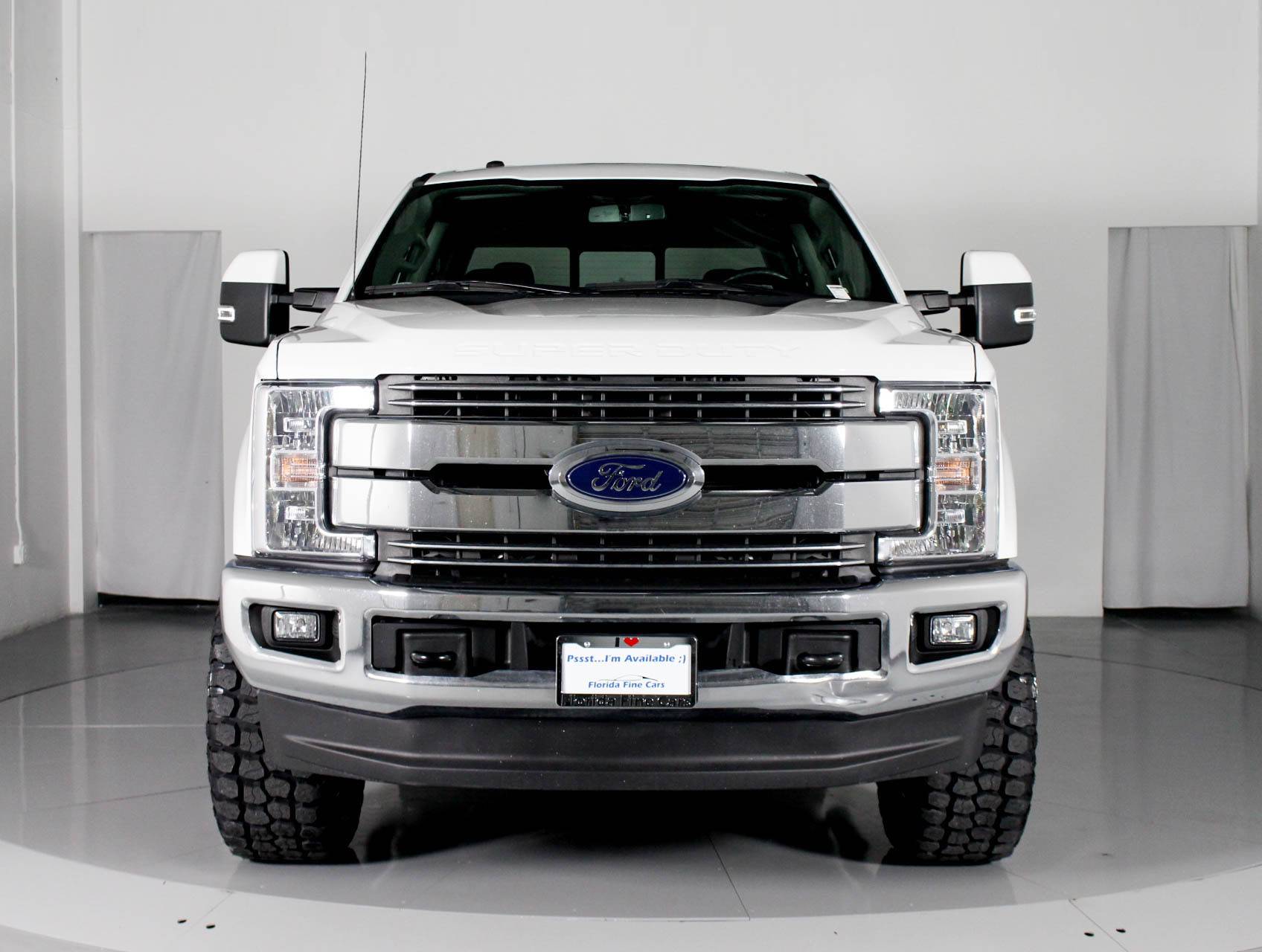 Florida Fine Cars - Used FORD F 250 2018 WEST PALM Lariat Crew Cab 4x4