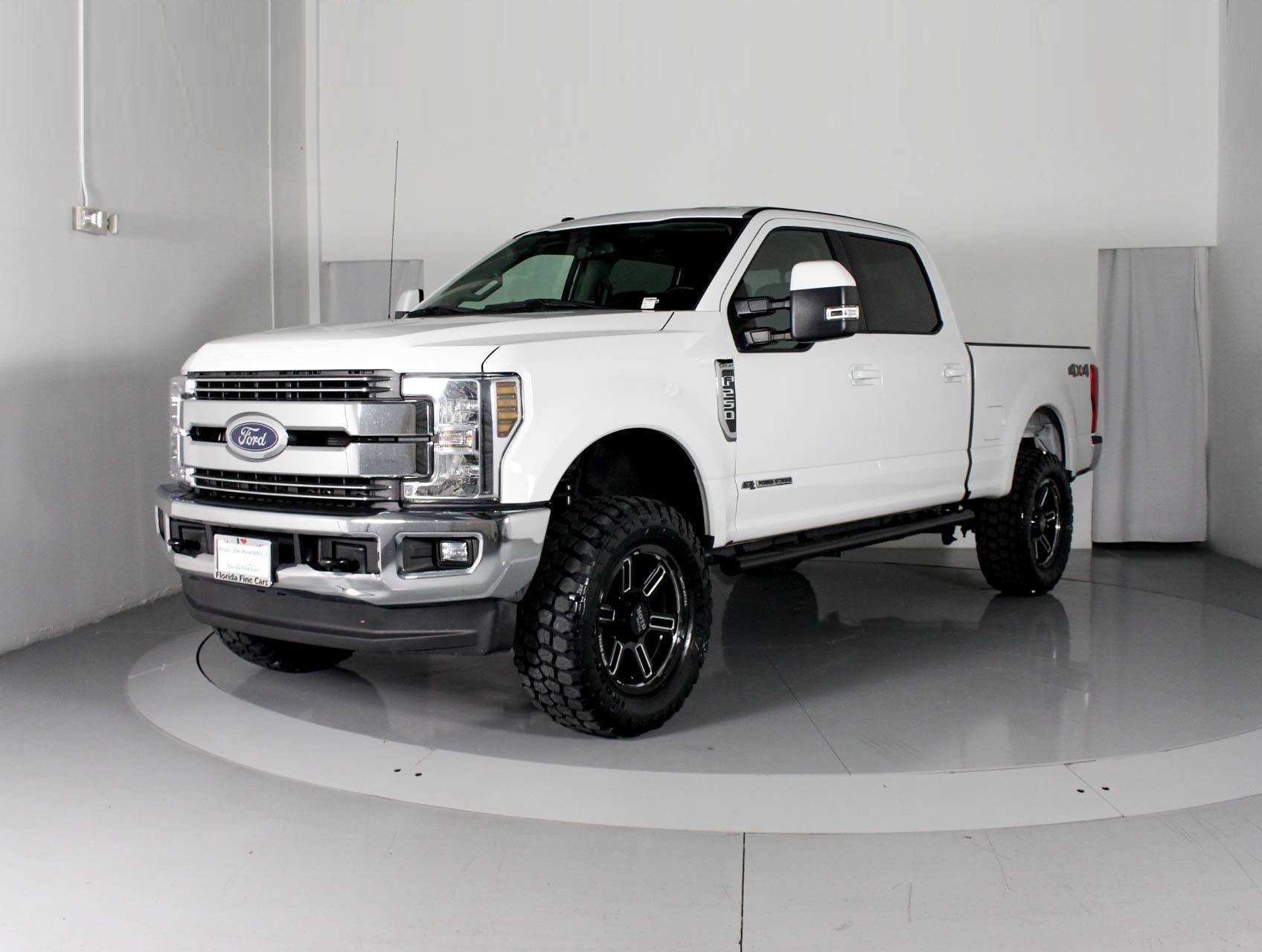 Florida Fine Cars - Used FORD F 250 2018 WEST PALM Lariat Crew Cab 4x4