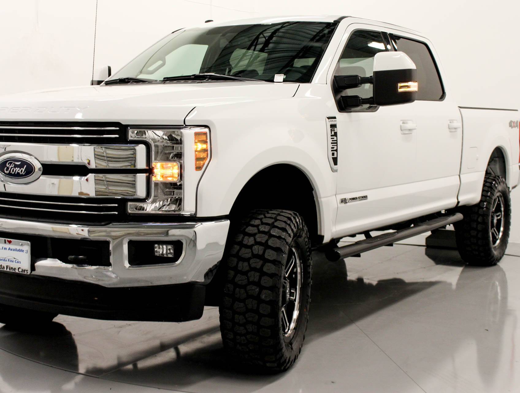 Florida Fine Cars - Used FORD F 250 2018 WEST PALM Lariat Crew Cab 4x4