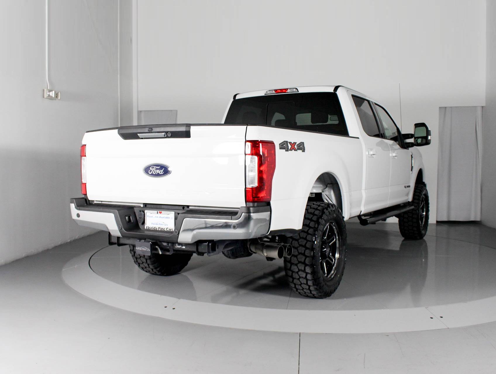 Florida Fine Cars - Used FORD F 250 2018 WEST PALM Lariat Crew Cab 4x4
