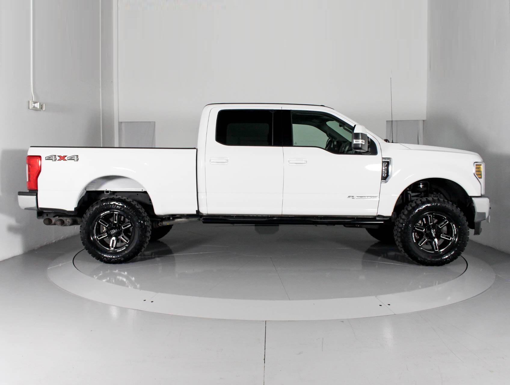 Florida Fine Cars - Used FORD F 250 2018 WEST PALM Lariat Crew Cab 4x4