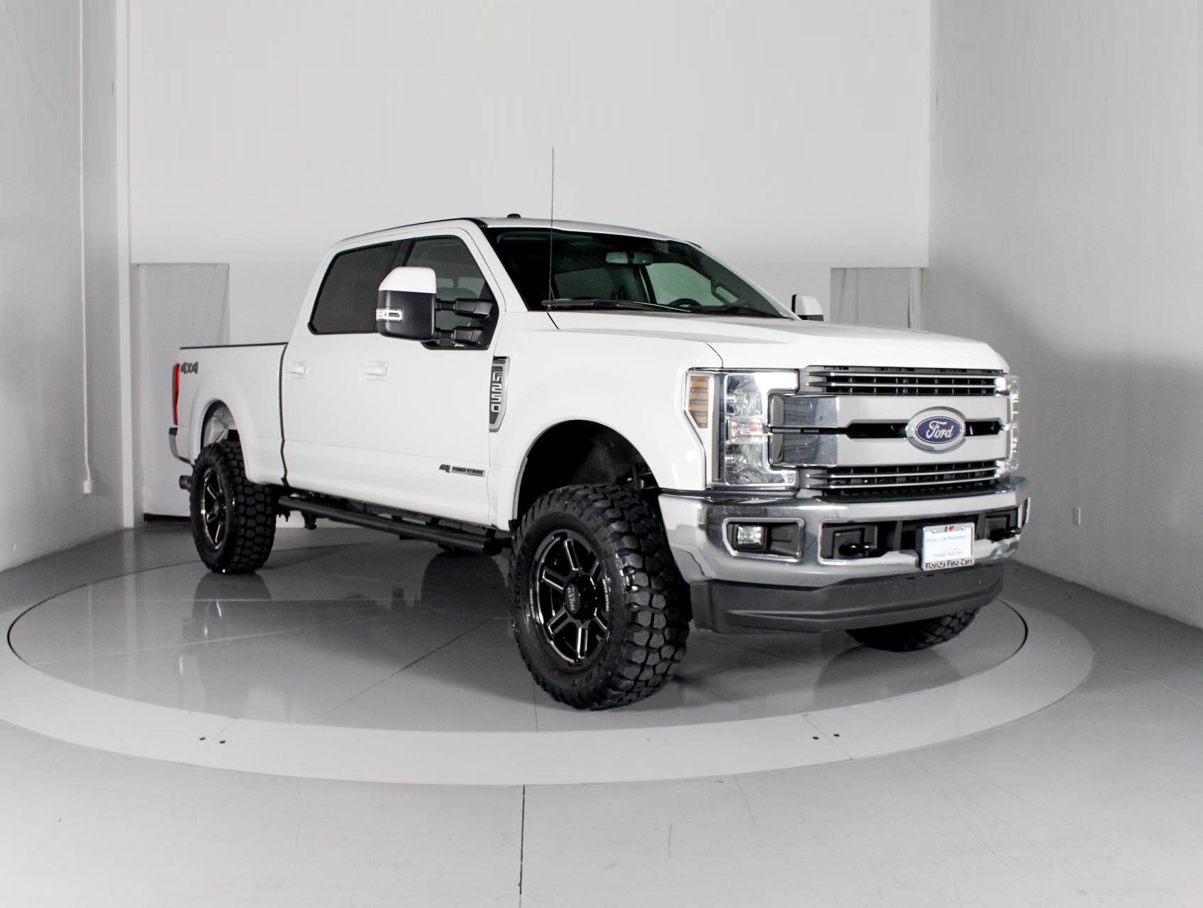 Florida Fine Cars - Used FORD F 250 2018 WEST PALM Lariat Crew Cab 4x4