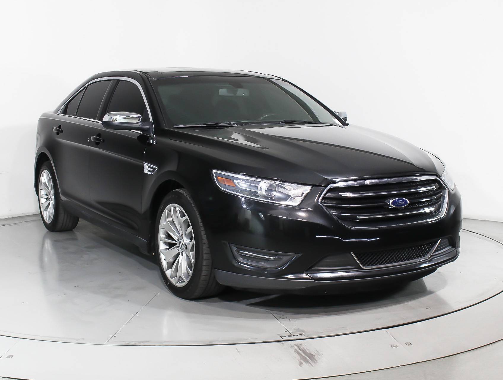 Florida Fine Cars - Used FORD TAURUS 2014 WEST PALM LIMITED