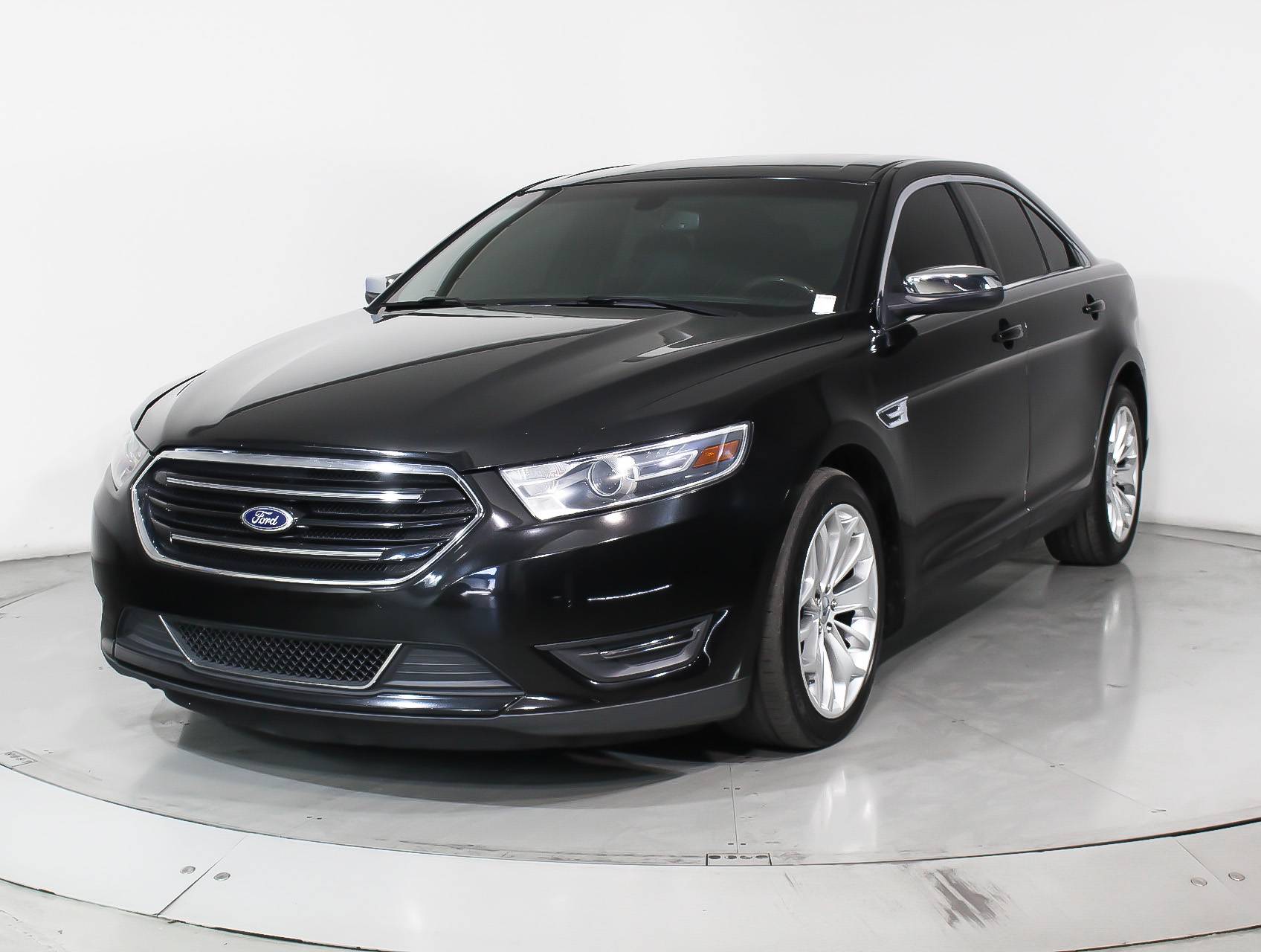 Florida Fine Cars - Used FORD TAURUS 2014 WEST PALM LIMITED