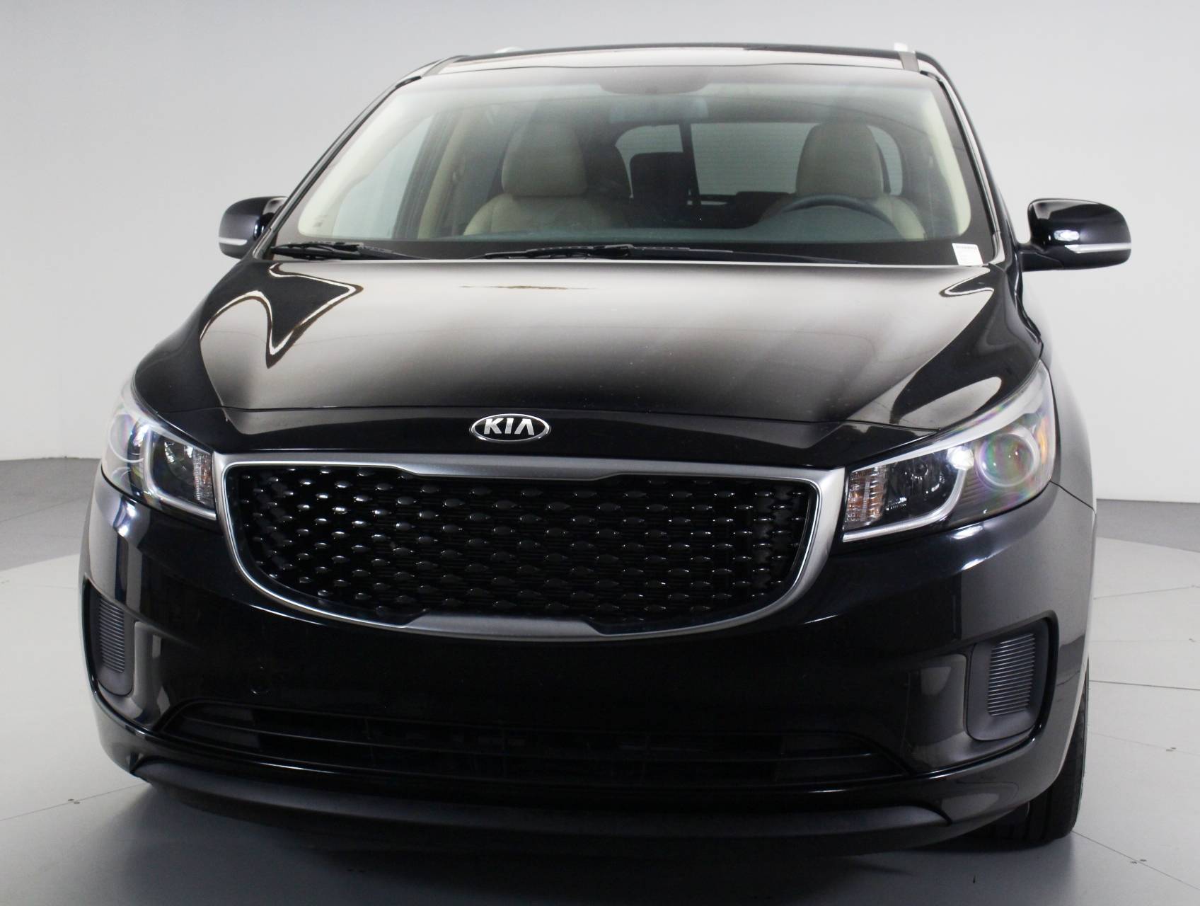 Florida Fine Cars - Used KIA SEDONA 2015 MIAMI LX