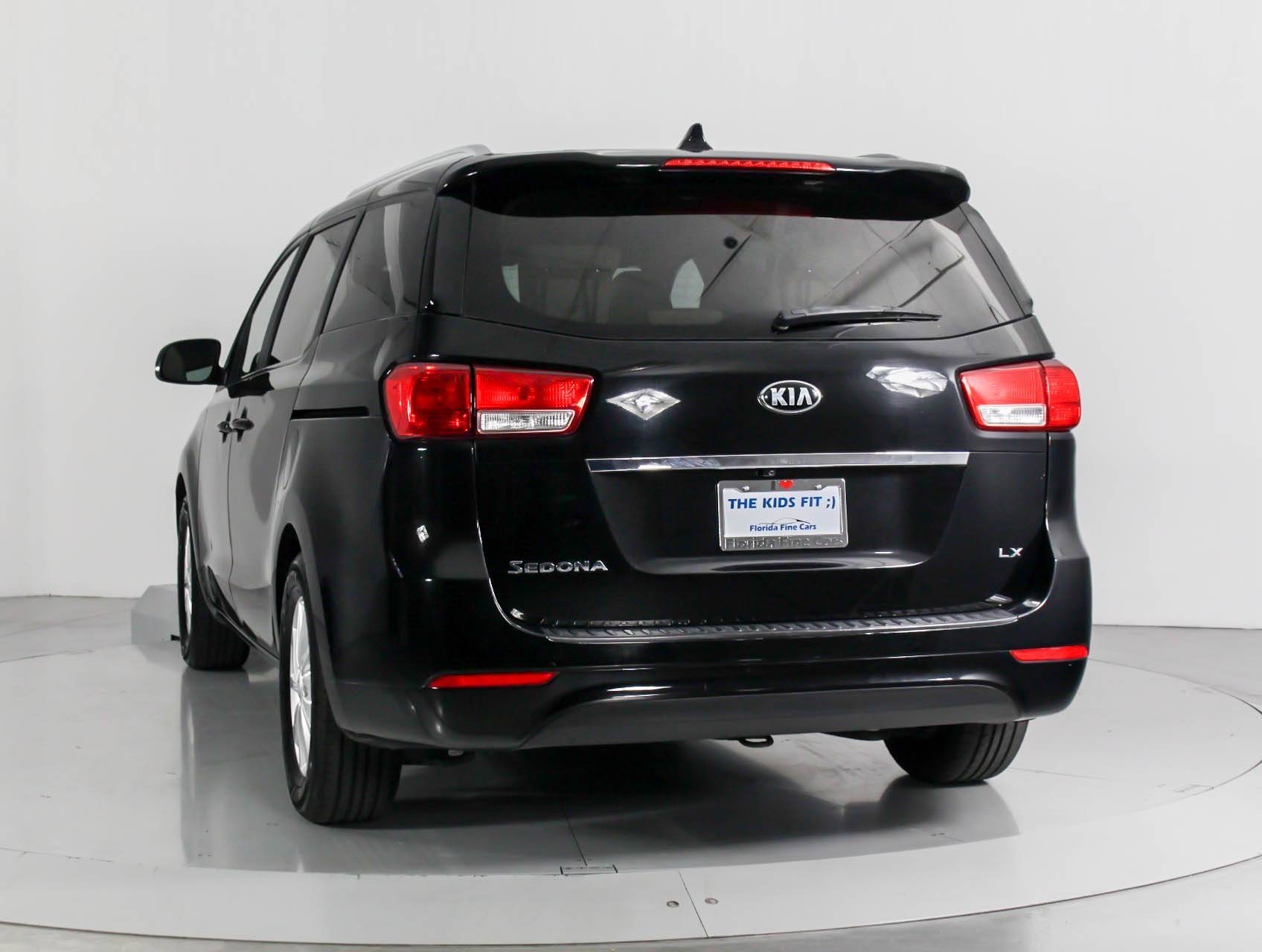 Florida Fine Cars - Used KIA SEDONA 2015 MIAMI LX