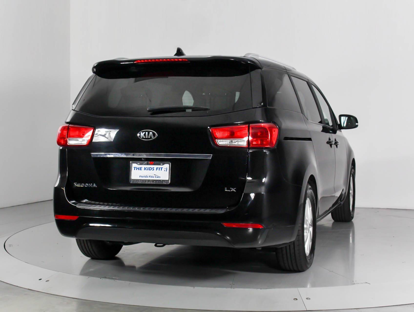 Florida Fine Cars - Used KIA SEDONA 2015 MIAMI LX