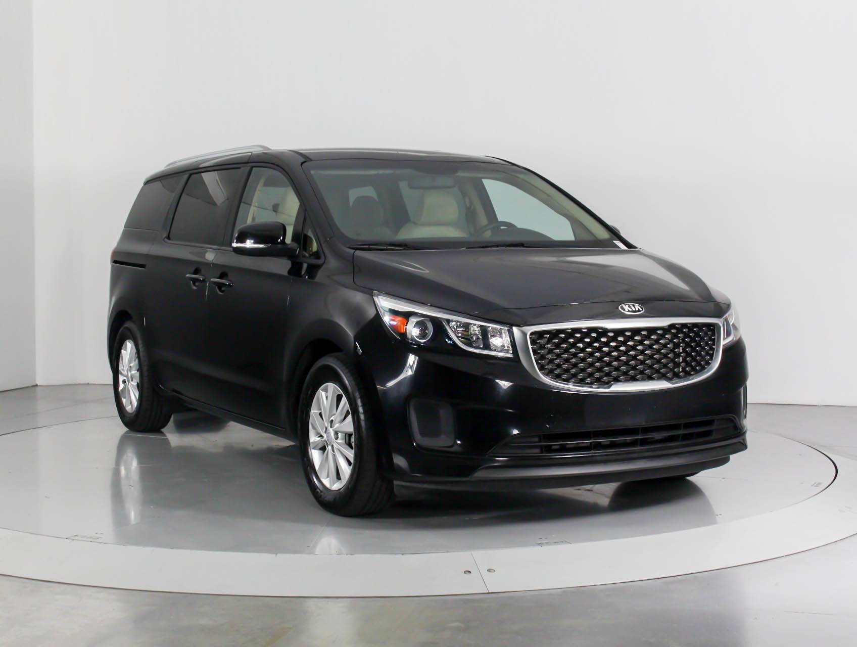 Florida Fine Cars - Used KIA SEDONA 2015 MIAMI LX