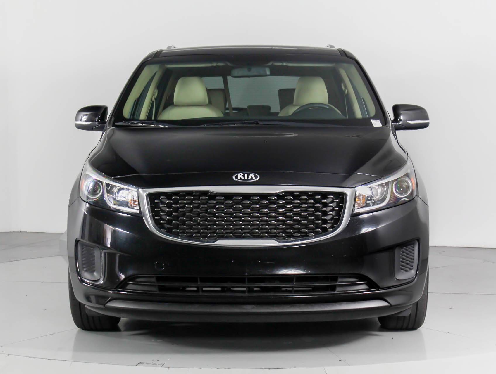 Florida Fine Cars - Used KIA SEDONA 2015 MIAMI LX