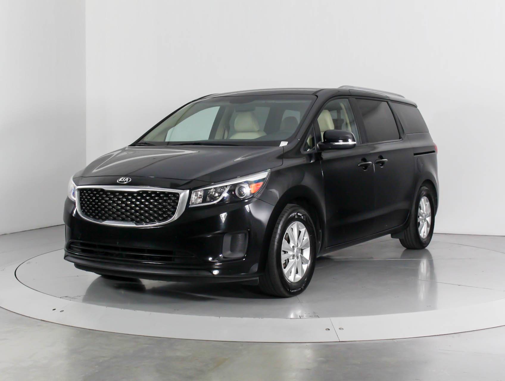 Florida Fine Cars - Used KIA SEDONA 2015 MIAMI LX