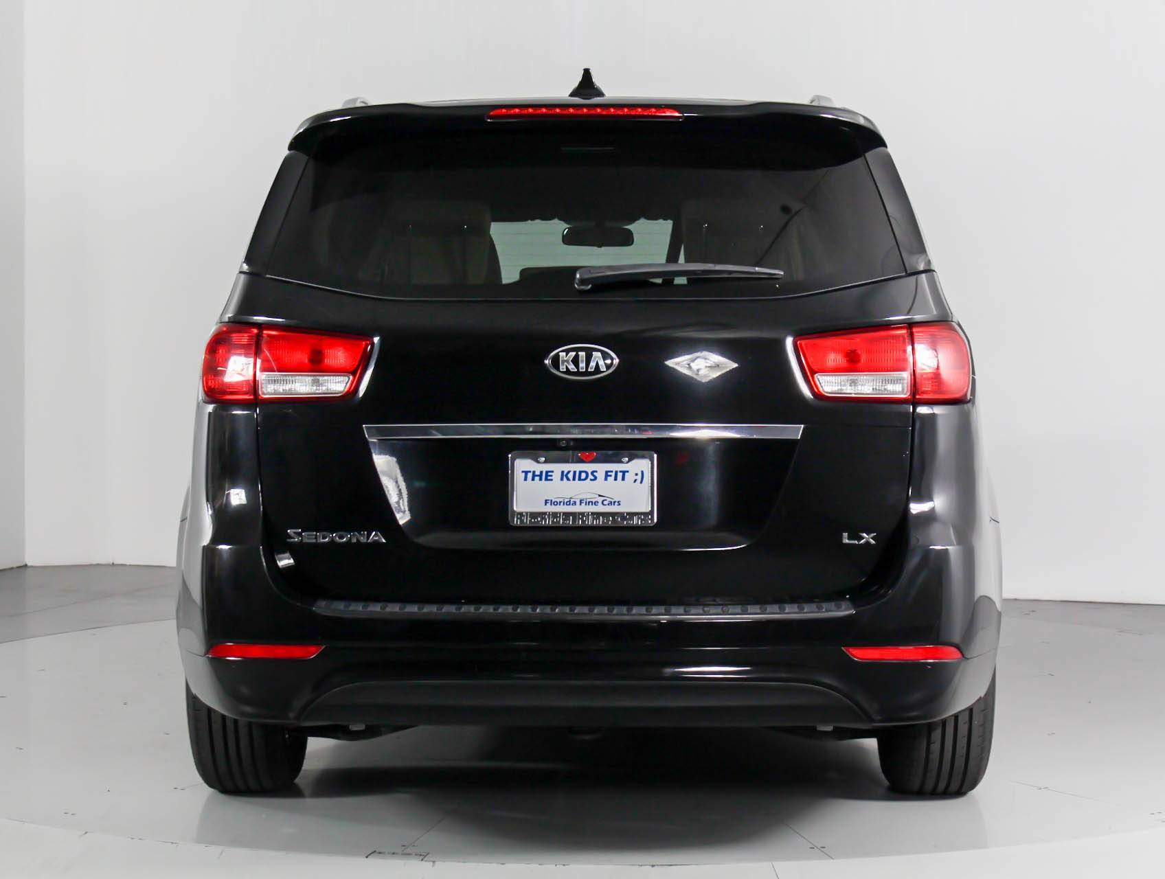 Florida Fine Cars - Used KIA SEDONA 2015 MIAMI LX