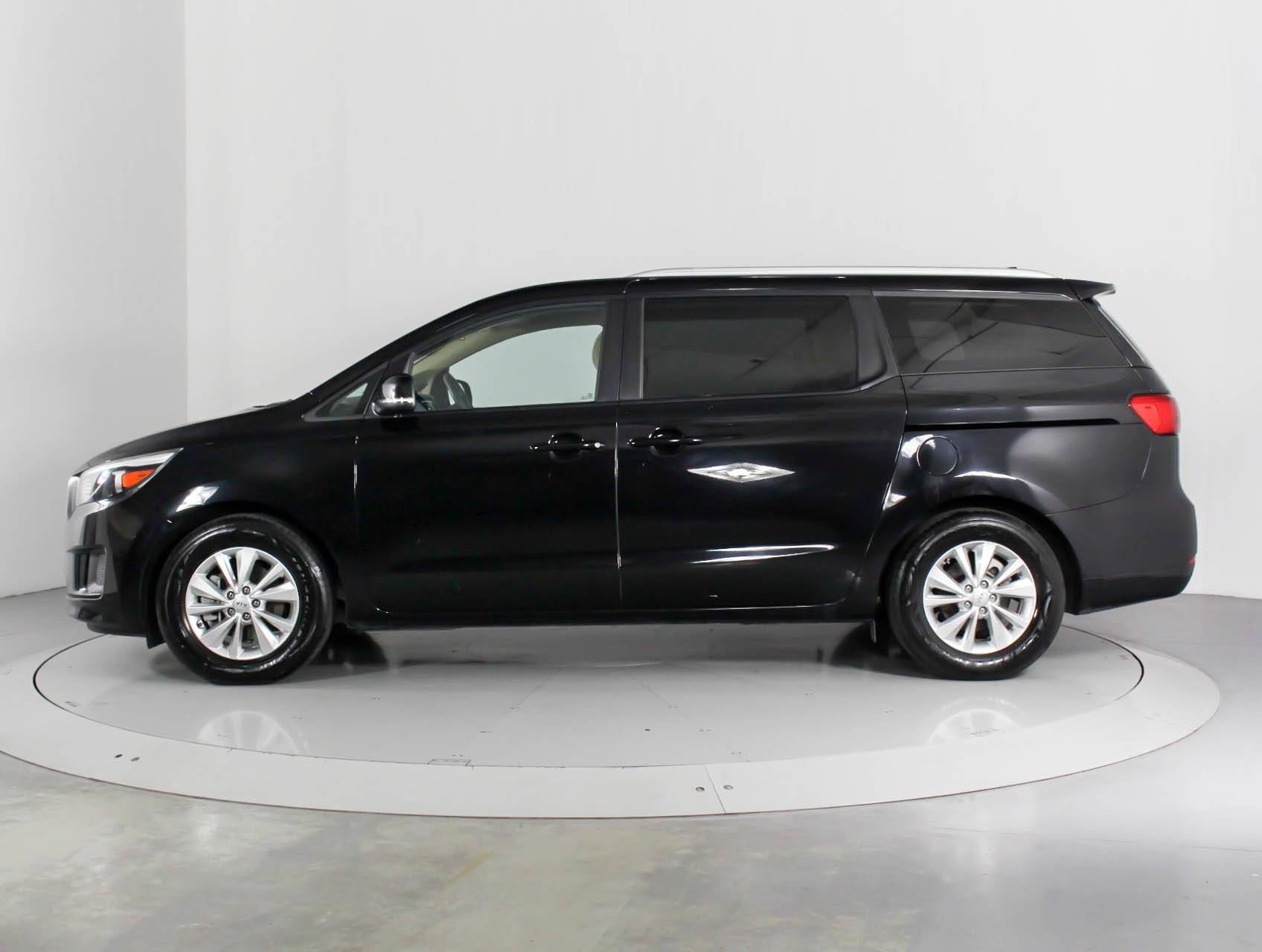 Florida Fine Cars - Used KIA SEDONA 2015 MIAMI LX