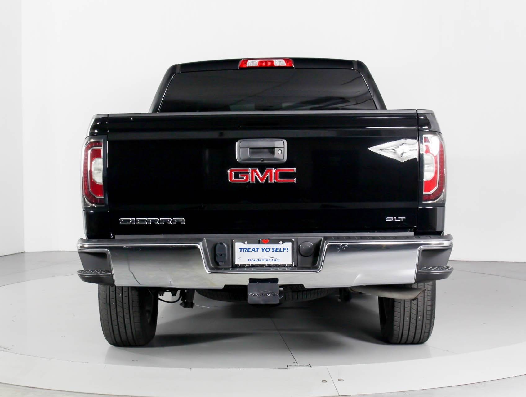 Florida Fine Cars - Used GMC SIERRA 2017 WEST PALM SLT