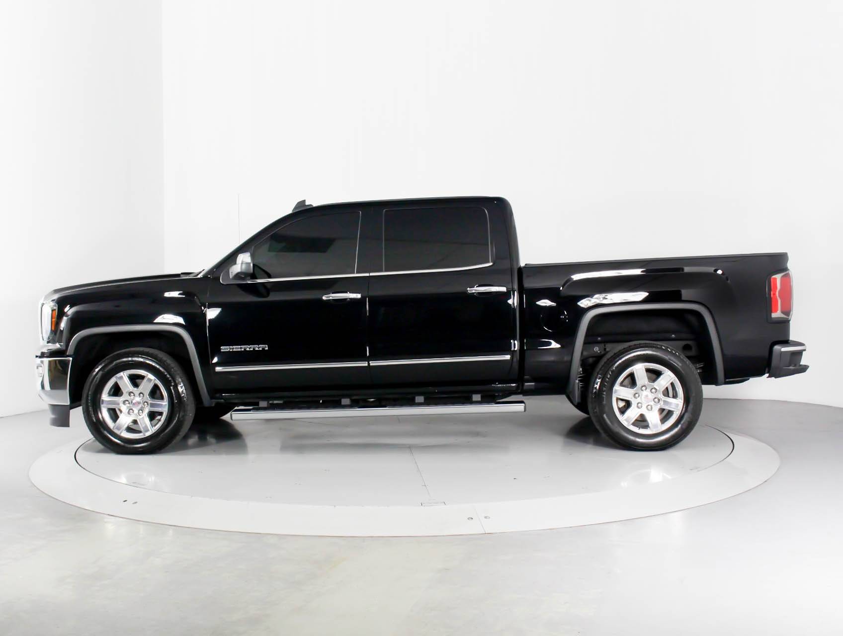 Florida Fine Cars - Used GMC SIERRA 2017 WEST PALM SLT