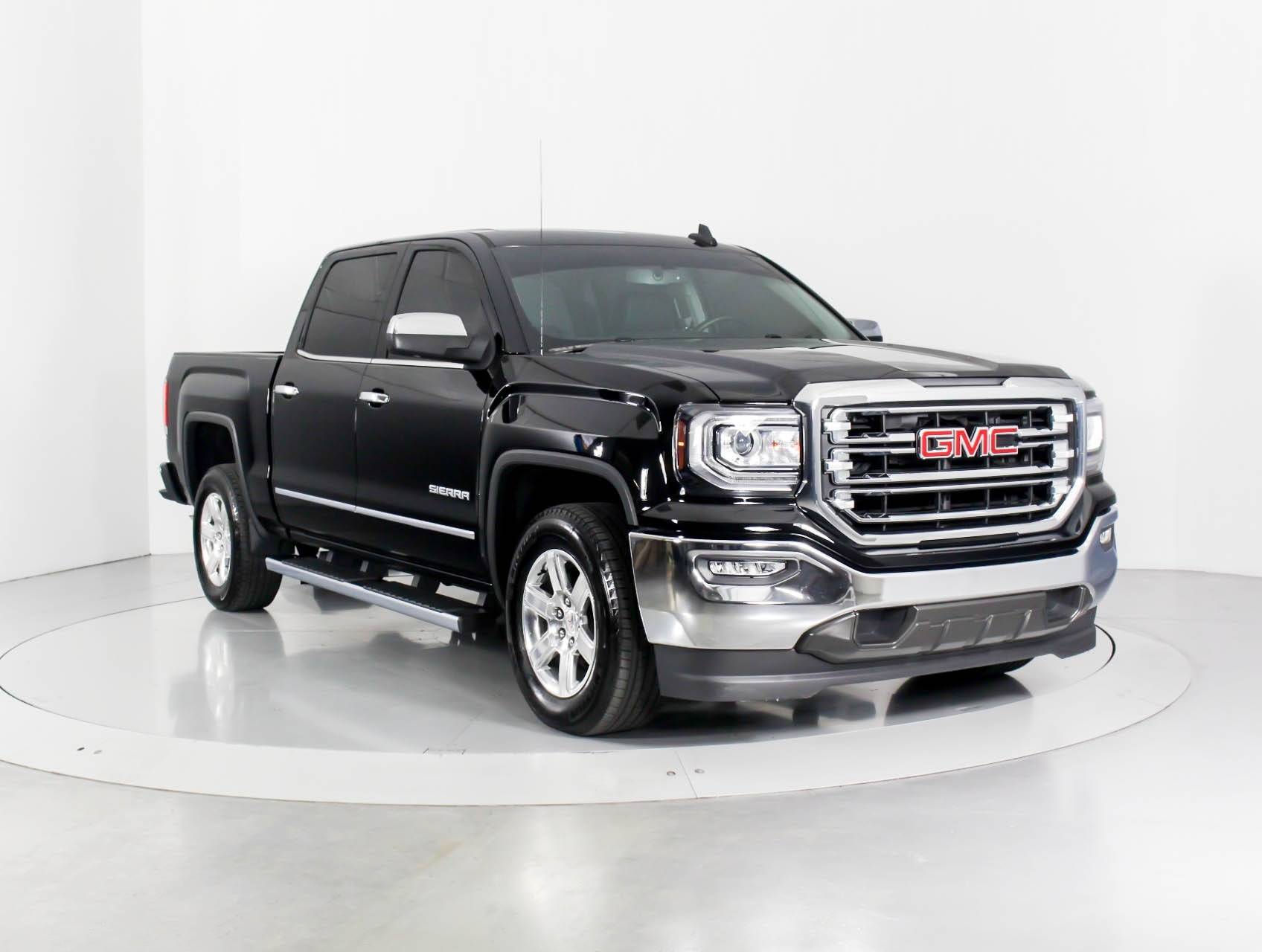 Florida Fine Cars - Used GMC SIERRA 2017 WEST PALM SLT