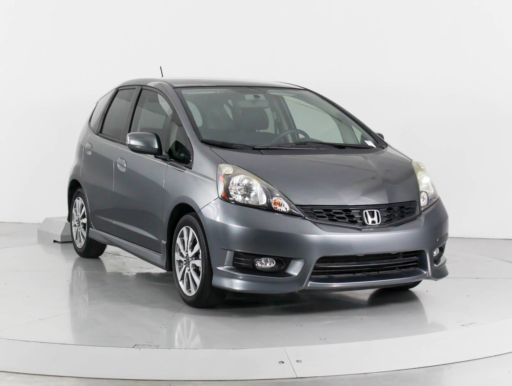 Florida Fine Cars - Used HONDA FIT 2013 MARGATE SPORT