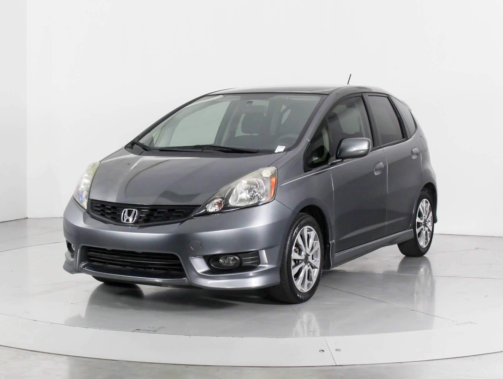 Florida Fine Cars - Used HONDA FIT 2013 MARGATE SPORT