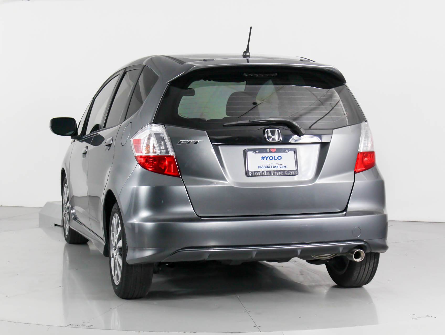 Florida Fine Cars - Used HONDA FIT 2013 MARGATE SPORT