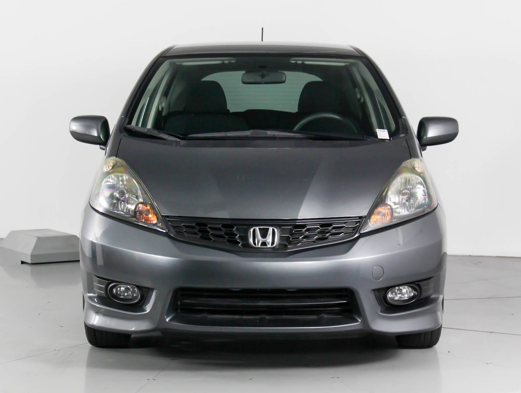 Florida Fine Cars - Used HONDA FIT 2013 MARGATE SPORT