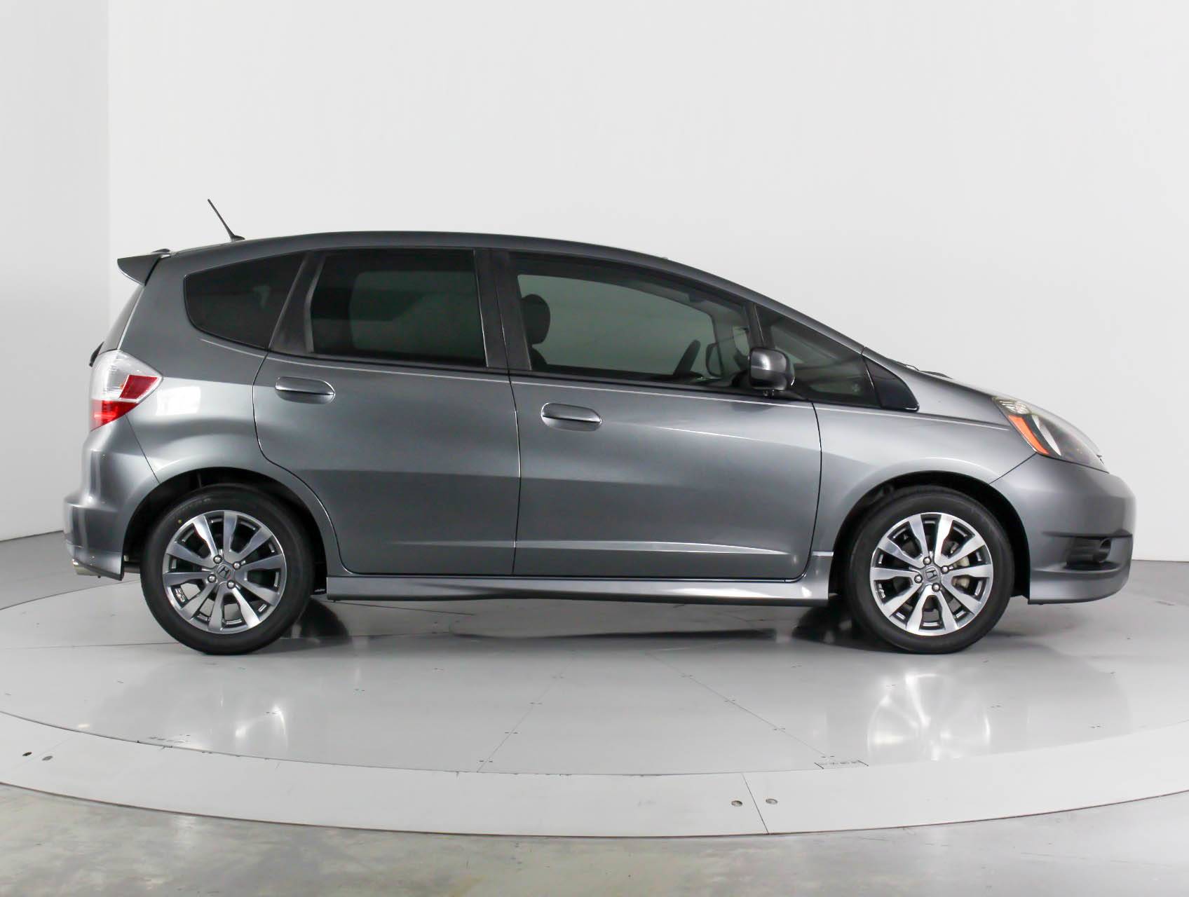 Florida Fine Cars - Used HONDA FIT 2013 MARGATE SPORT