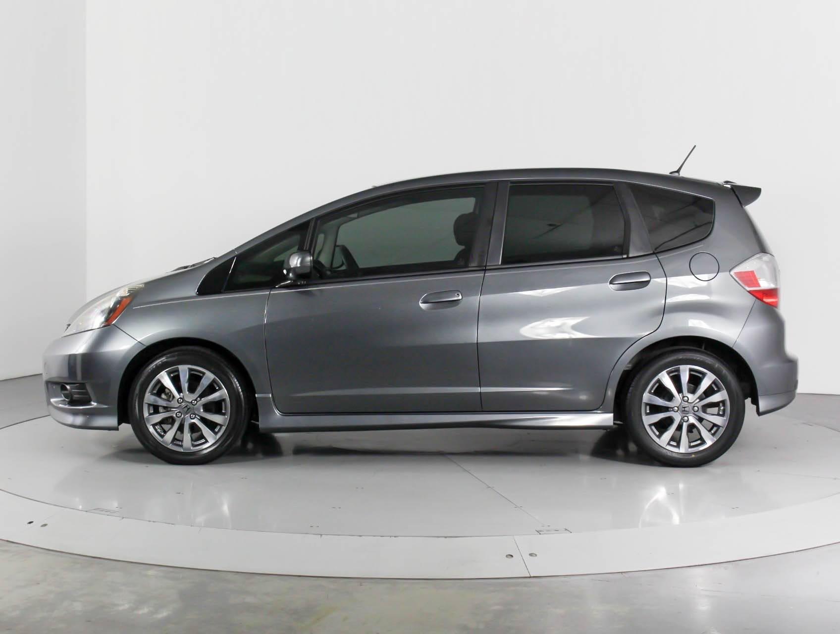 Florida Fine Cars - Used HONDA FIT 2013 MARGATE SPORT