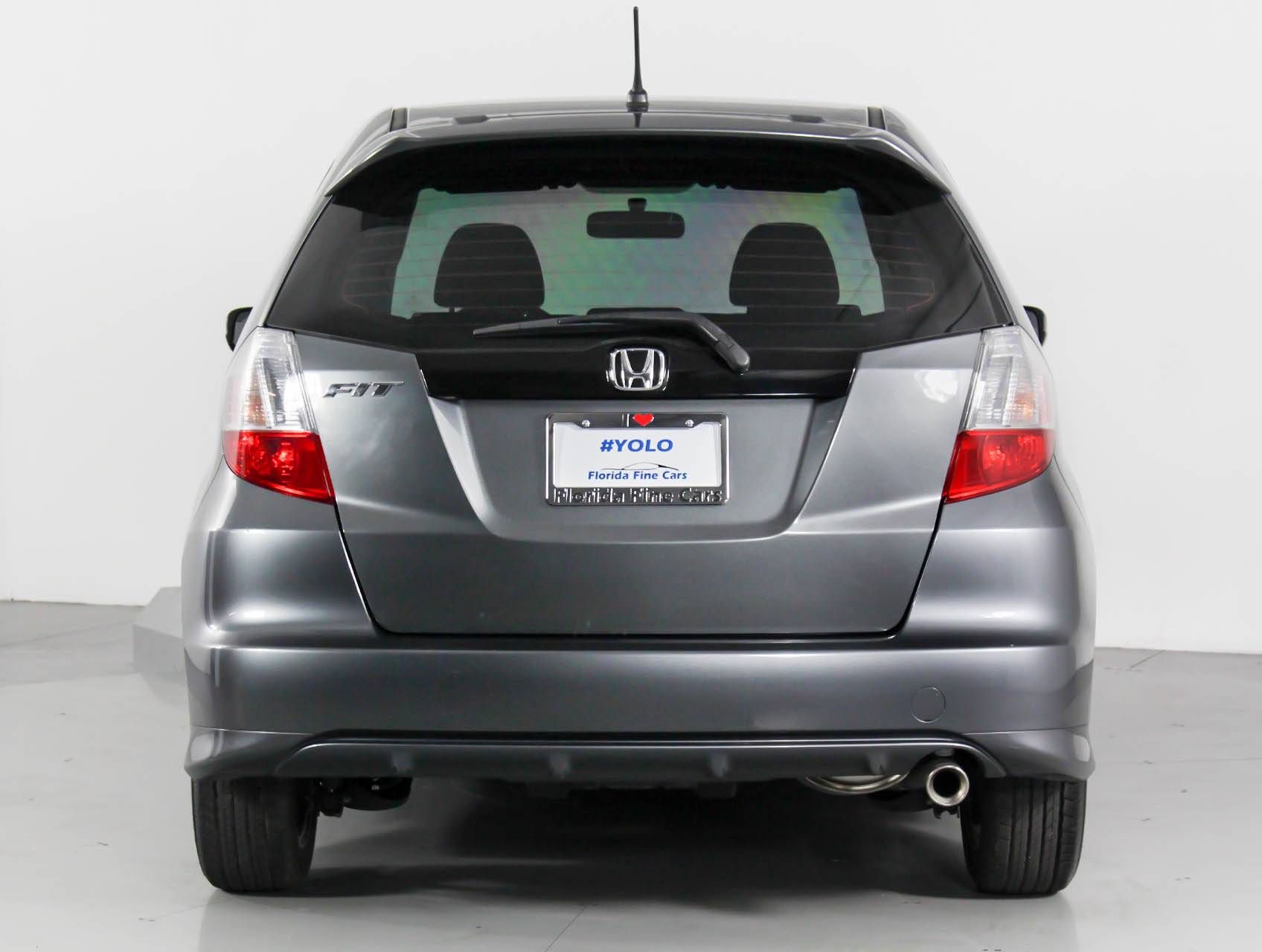 Florida Fine Cars - Used HONDA FIT 2013 MARGATE SPORT