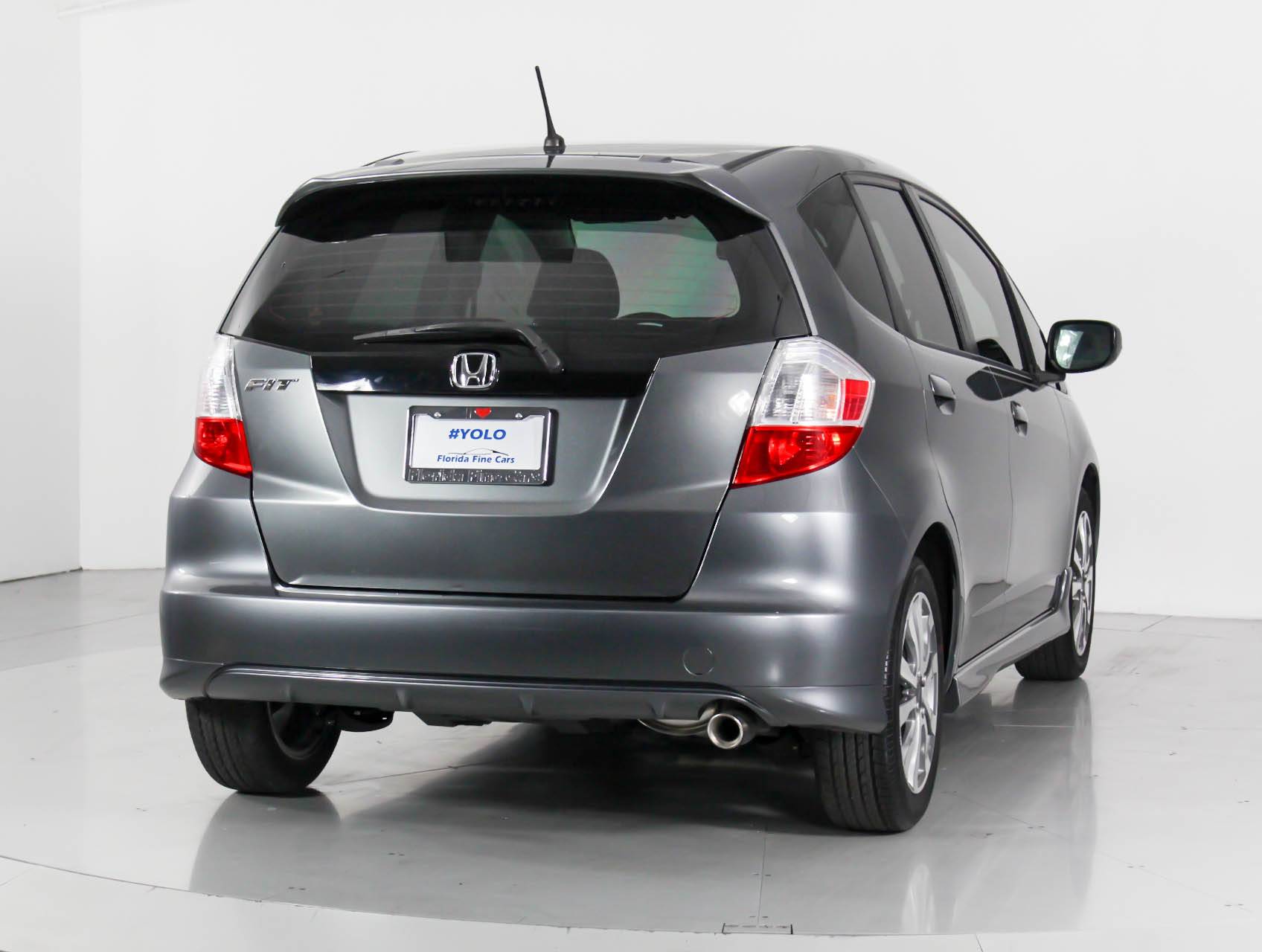 Florida Fine Cars - Used HONDA FIT 2013 MARGATE SPORT