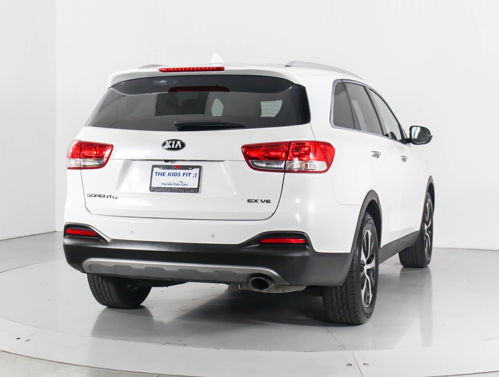 Florida Fine Cars - Used KIA SORENTO 2016 WEST PALM EX