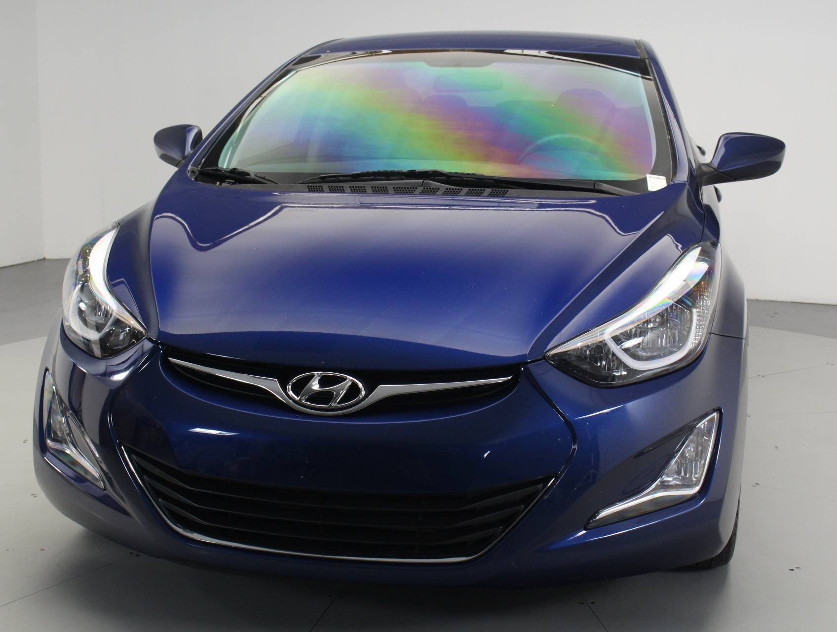 Florida Fine Cars - Used HYUNDAI ELANTRA 2015 WEST PALM Se