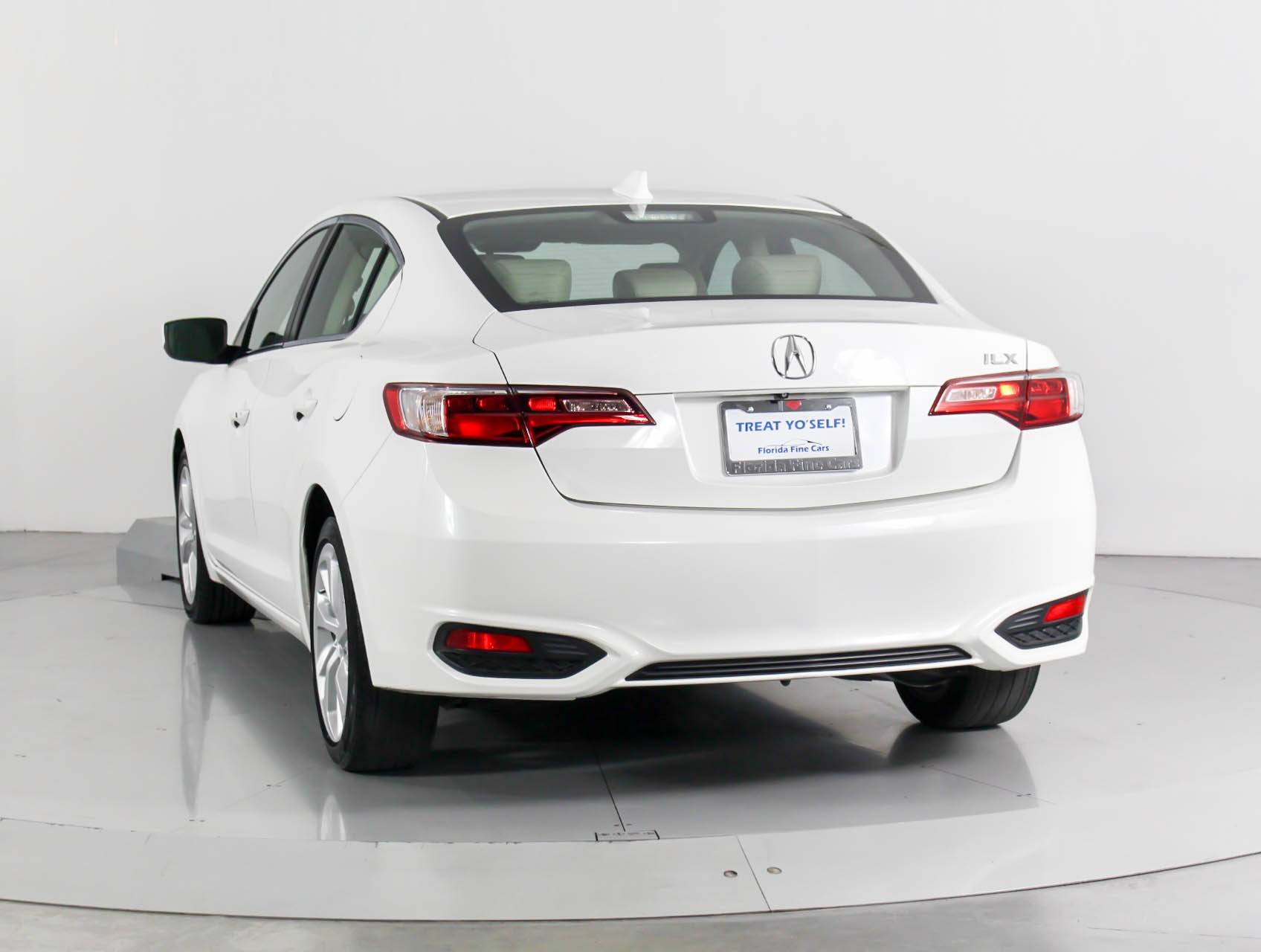 Florida Fine Cars - Used ACURA ILX 2016 MIAMI 
