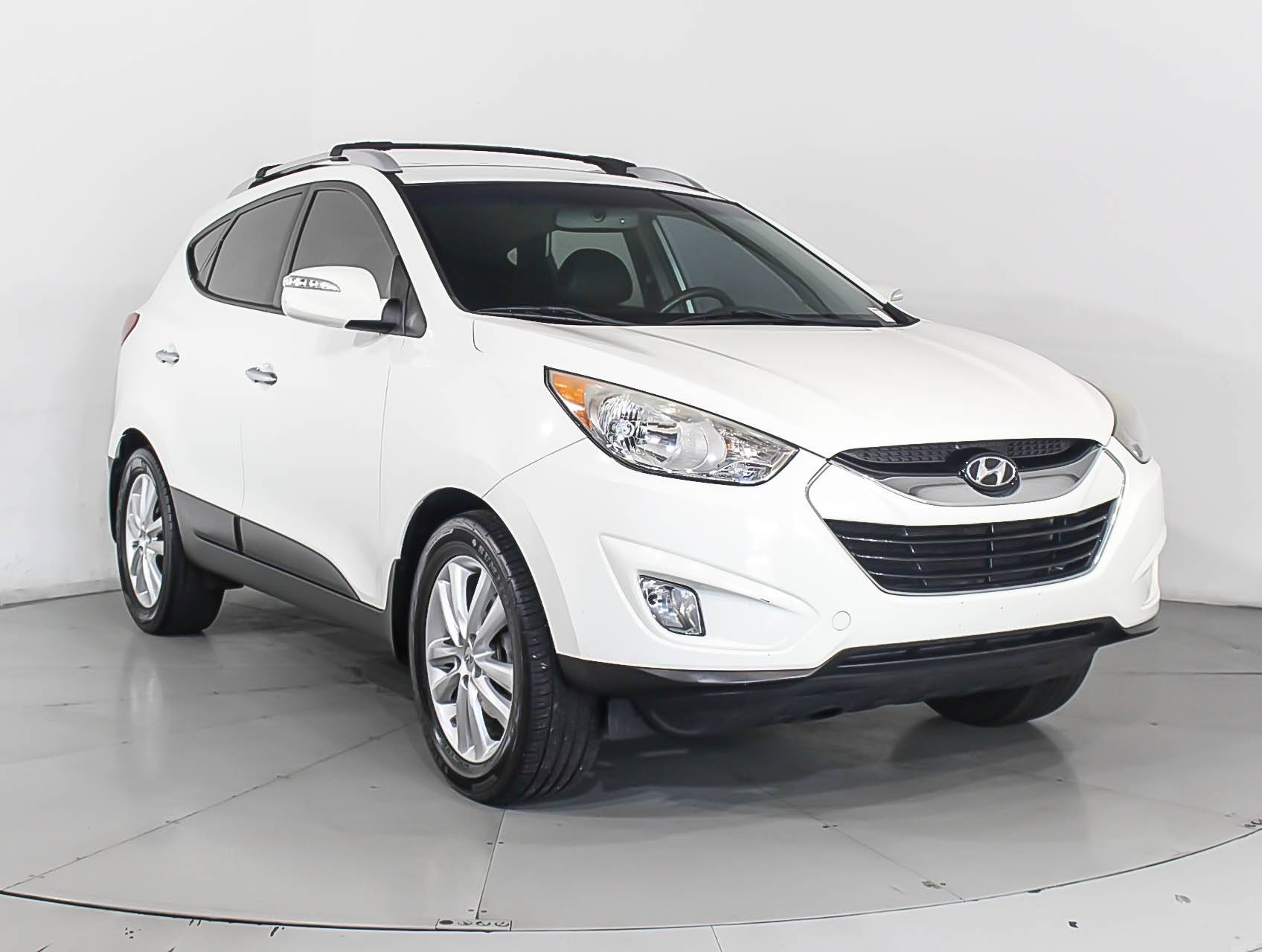 Florida Fine Cars - Used HYUNDAI TUCSON 2012 HOLLYWOOD Limited