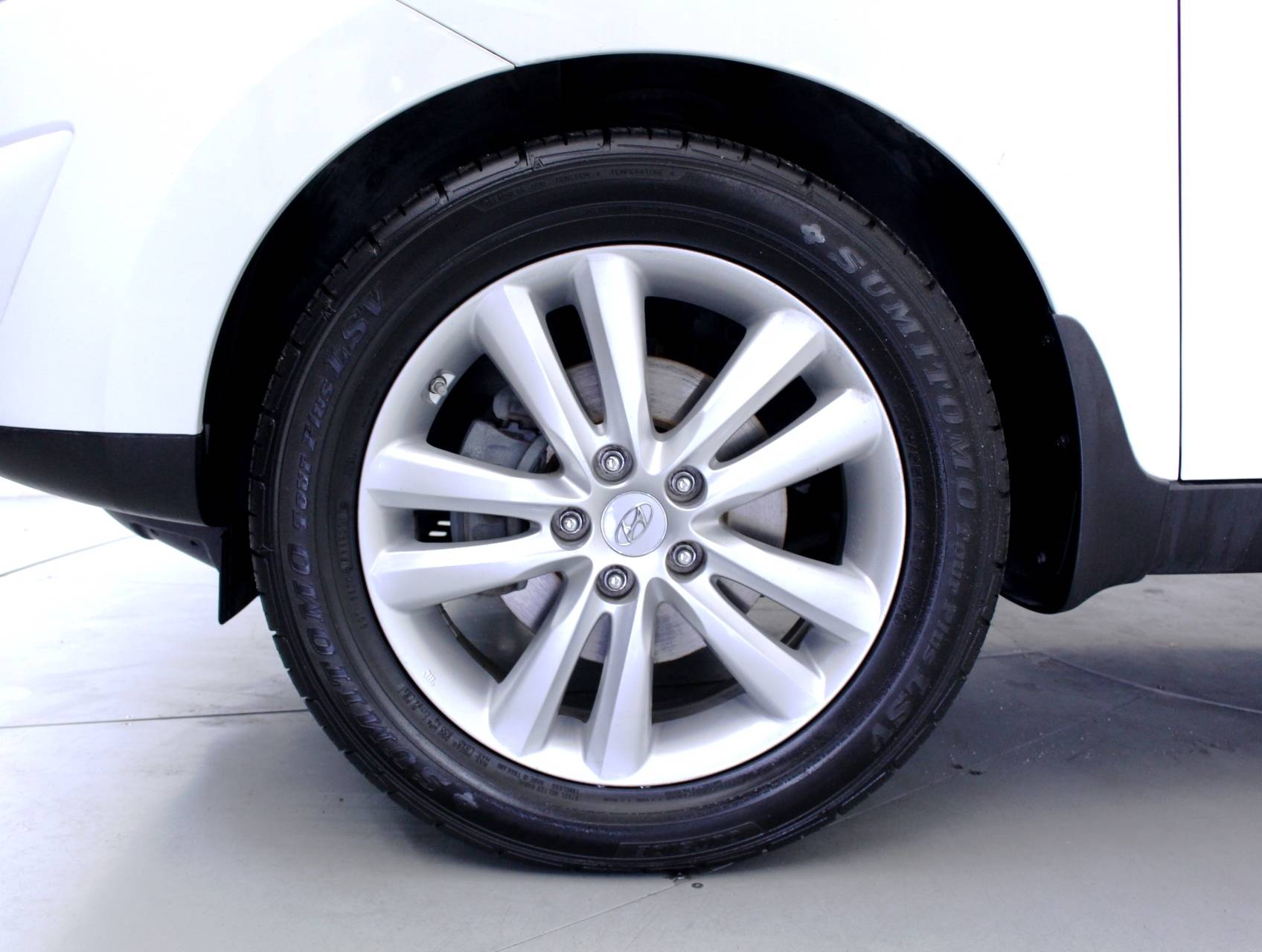 Florida Fine Cars - Used HYUNDAI TUCSON 2012 HOLLYWOOD Limited