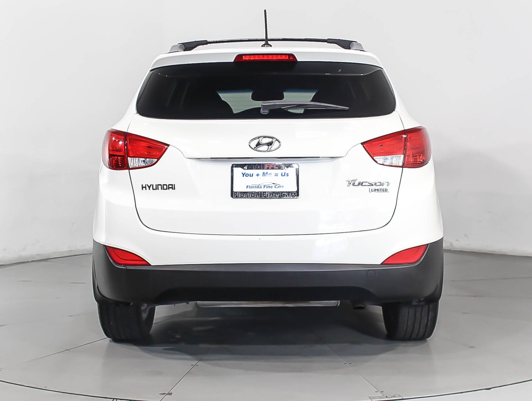Florida Fine Cars - Used HYUNDAI TUCSON 2012 HOLLYWOOD Limited