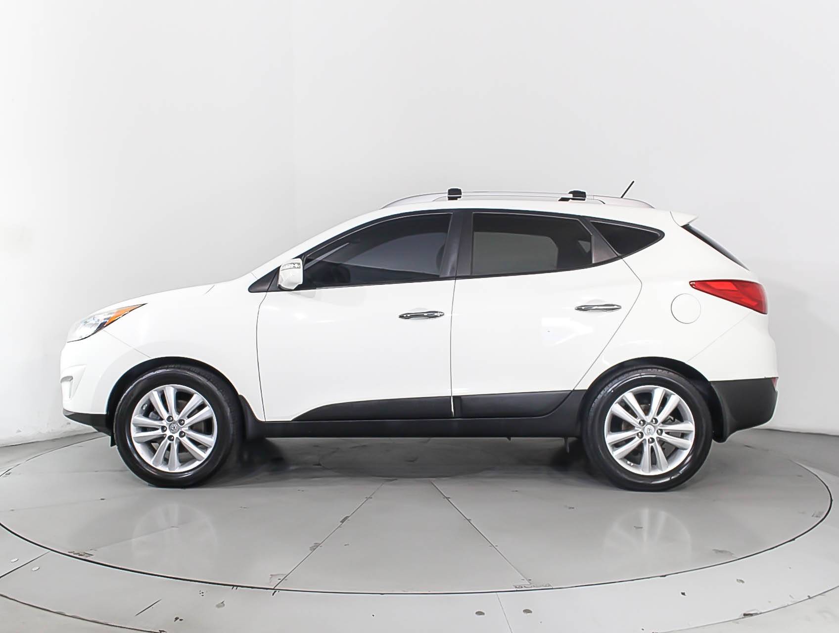 Florida Fine Cars - Used HYUNDAI TUCSON 2012 HOLLYWOOD Limited