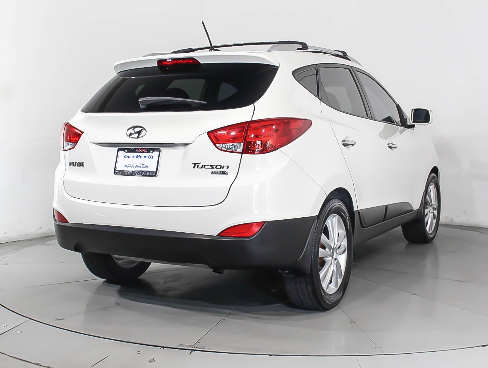 Florida Fine Cars - Used HYUNDAI TUCSON 2012 HOLLYWOOD Limited