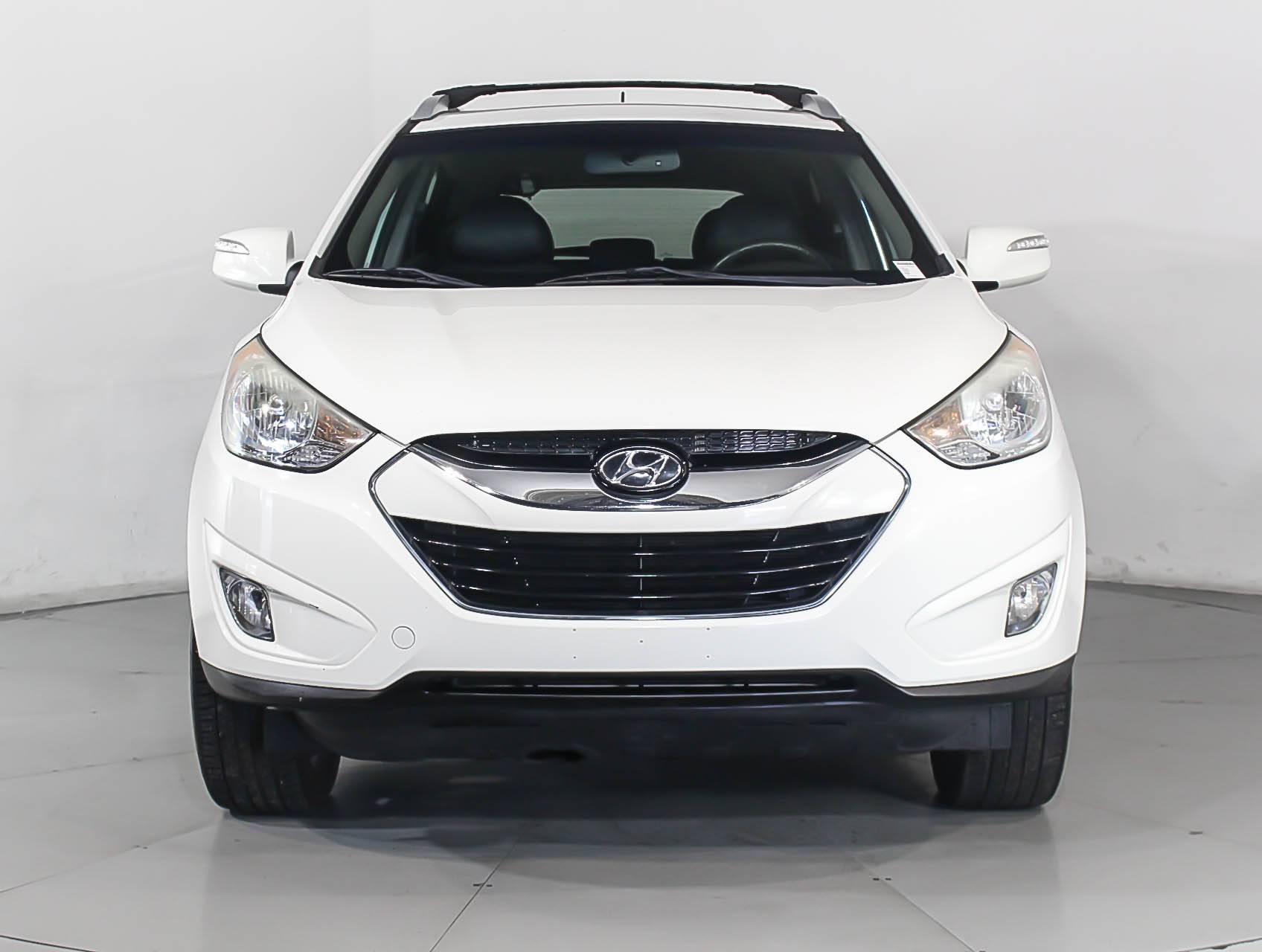 Florida Fine Cars - Used HYUNDAI TUCSON 2012 HOLLYWOOD Limited