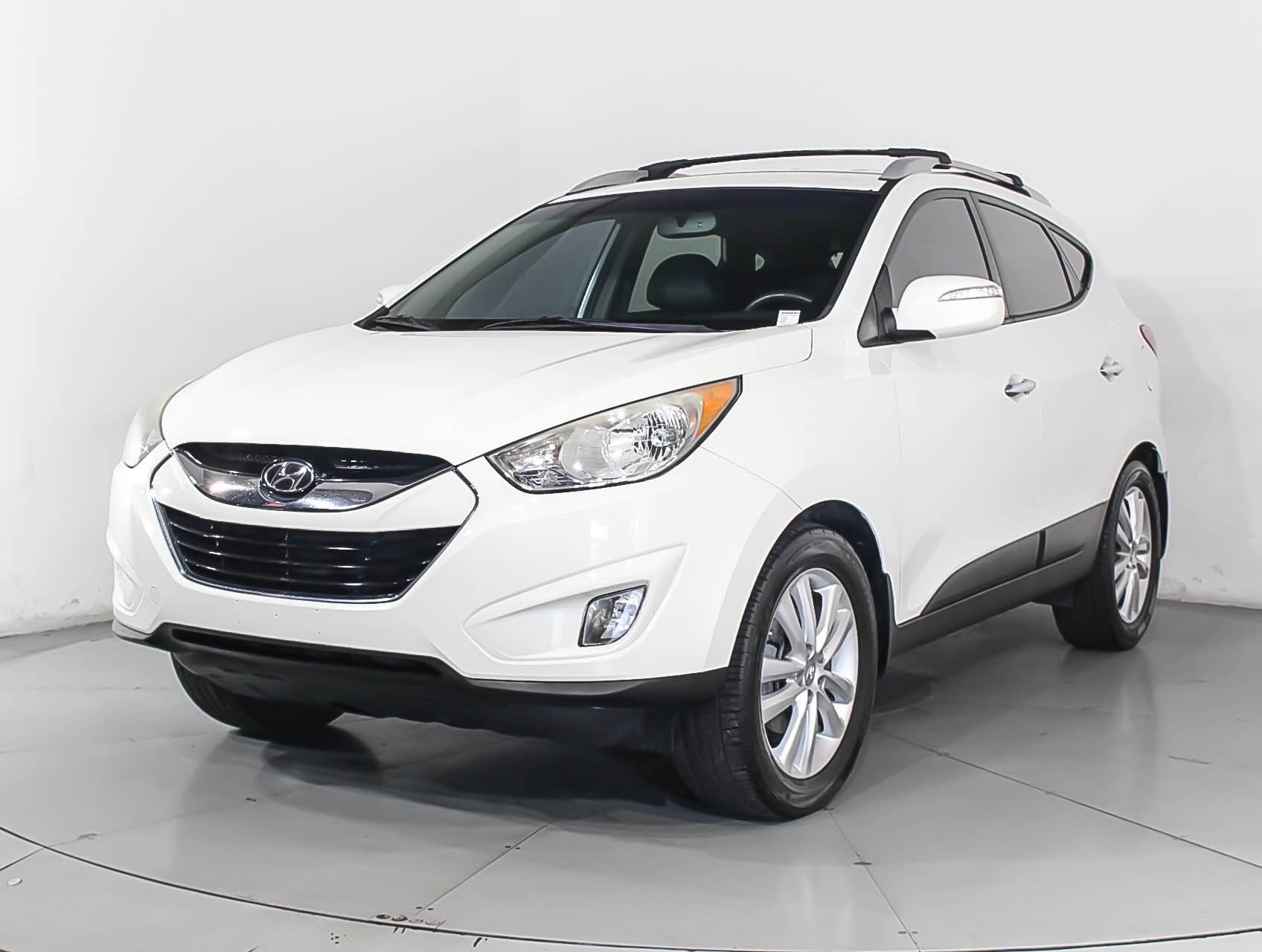 Florida Fine Cars - Used HYUNDAI TUCSON 2012 HOLLYWOOD Limited