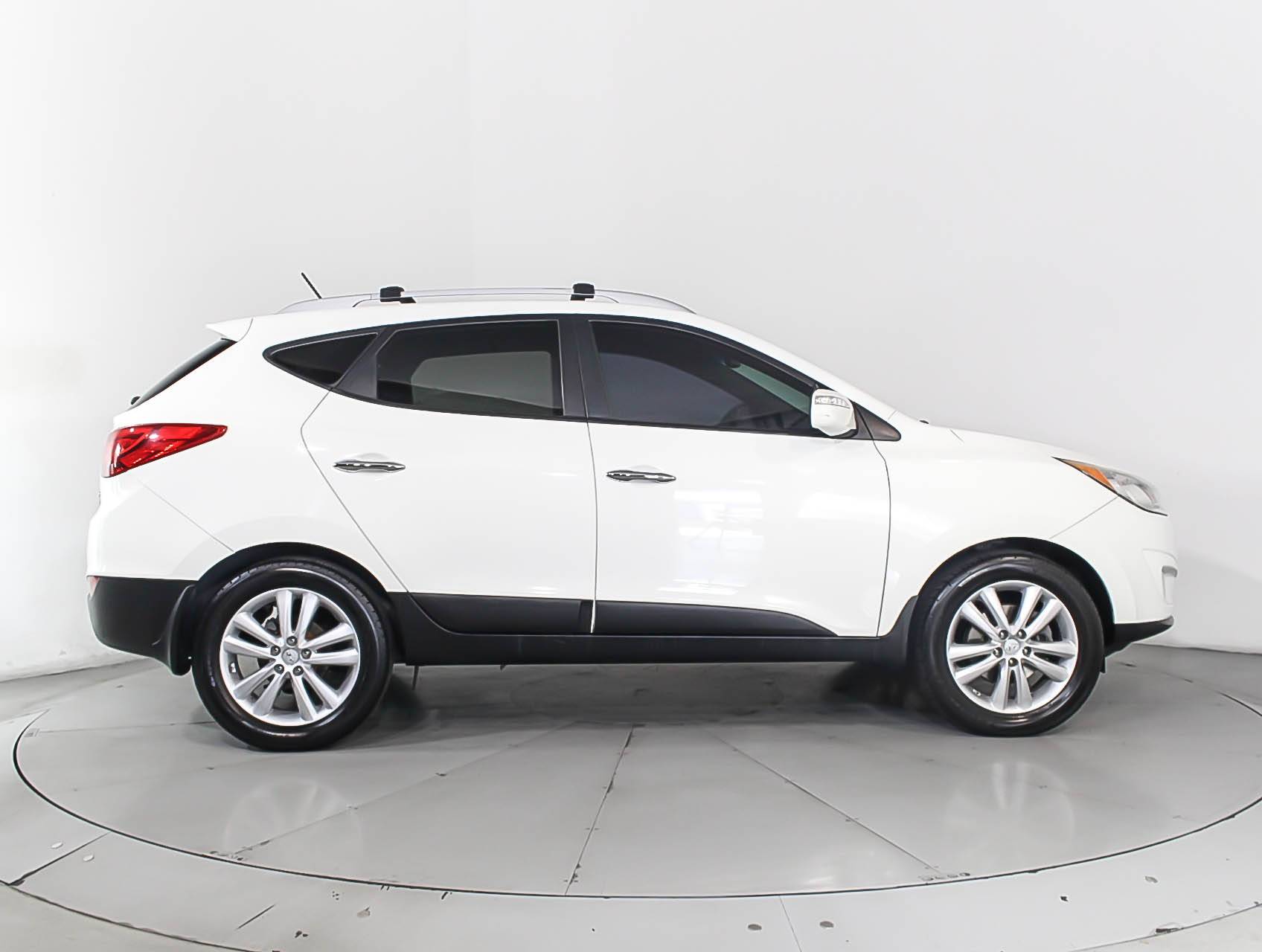 Florida Fine Cars - Used HYUNDAI TUCSON 2012 HOLLYWOOD Limited