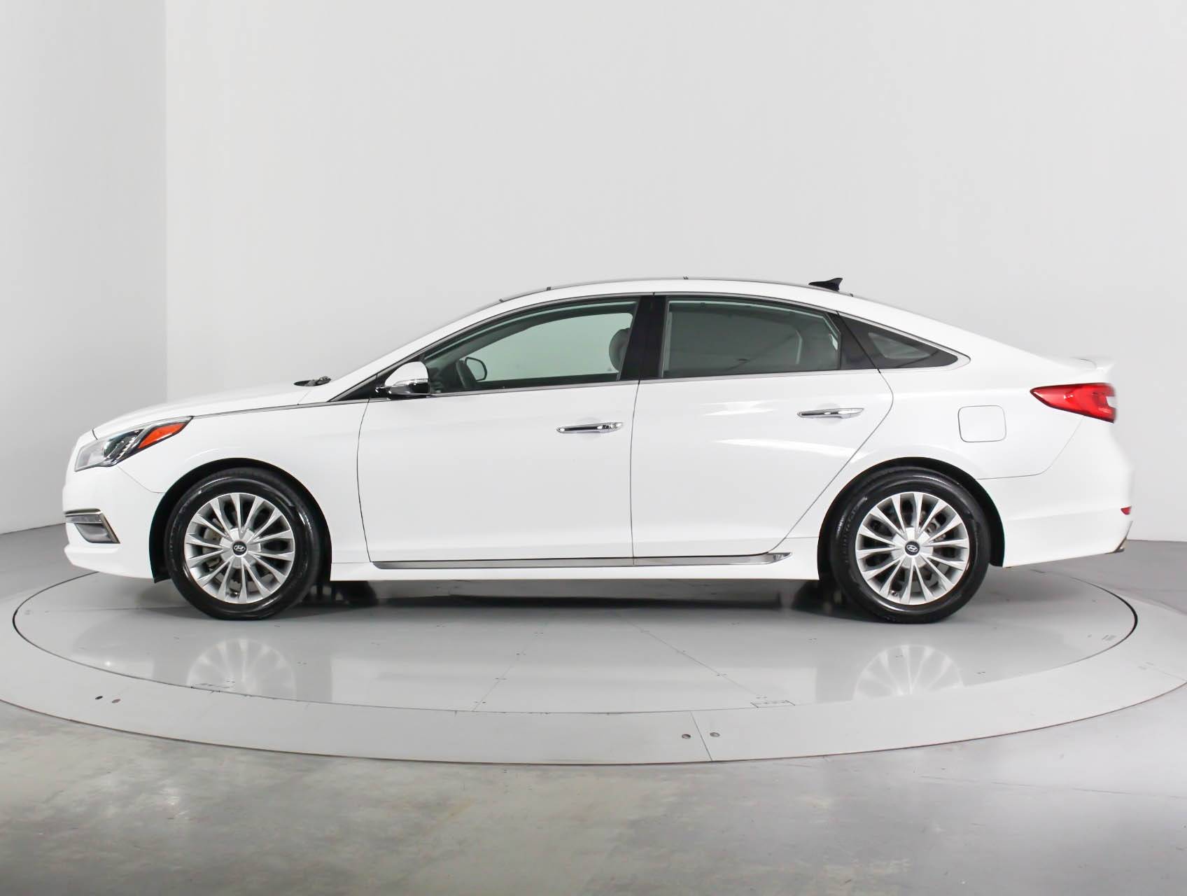 Florida Fine Cars - Used HYUNDAI SONATA 2015 WEST PALM Limited