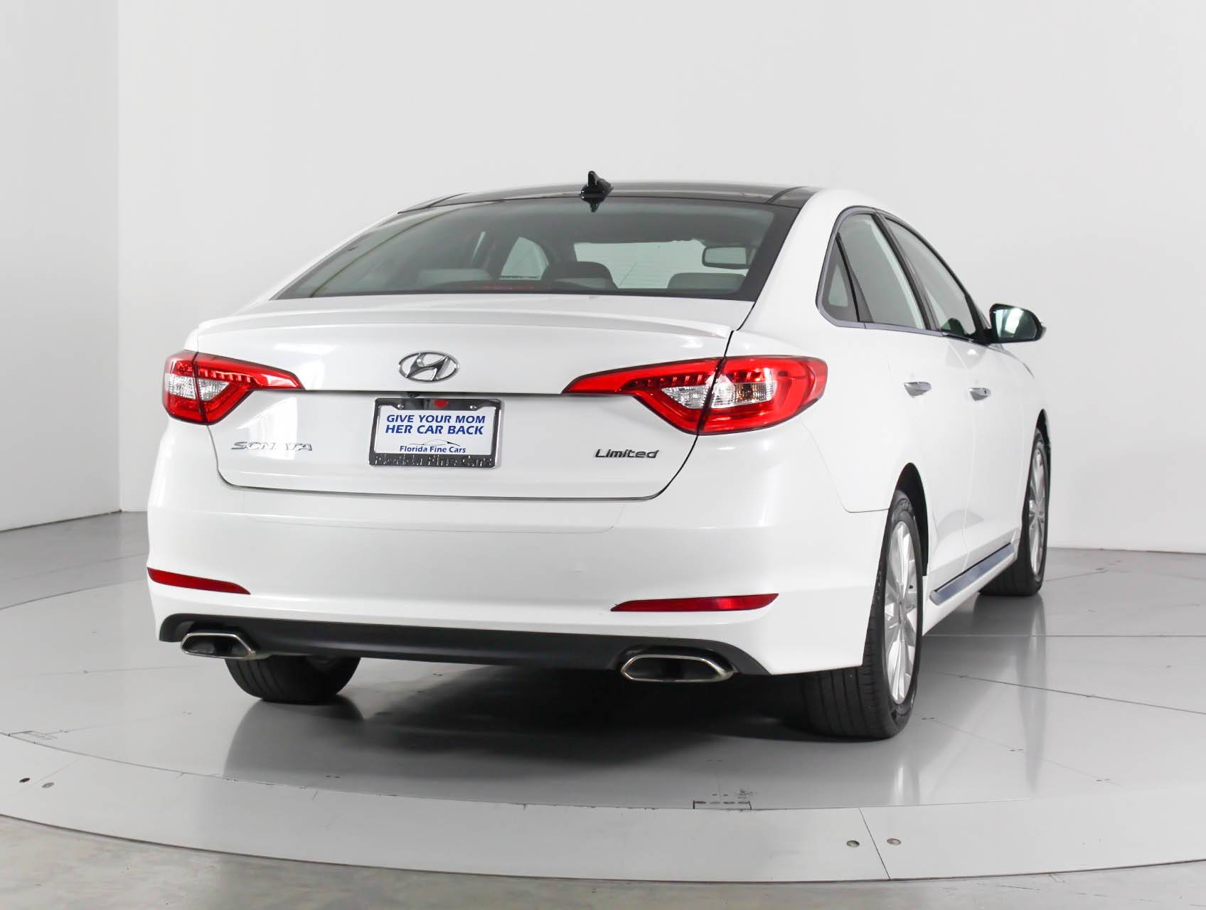 Florida Fine Cars - Used HYUNDAI SONATA 2015 WEST PALM Limited