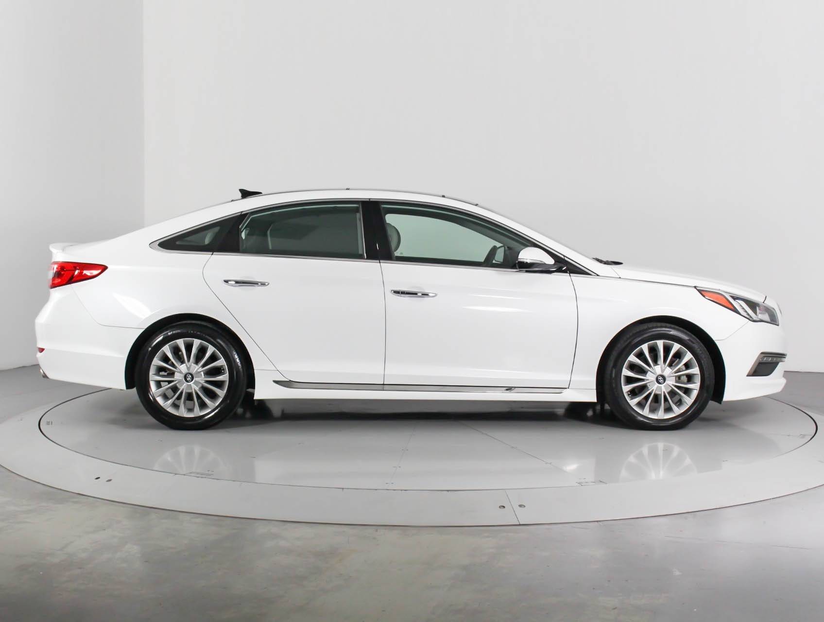 Florida Fine Cars - Used HYUNDAI SONATA 2015 WEST PALM Limited