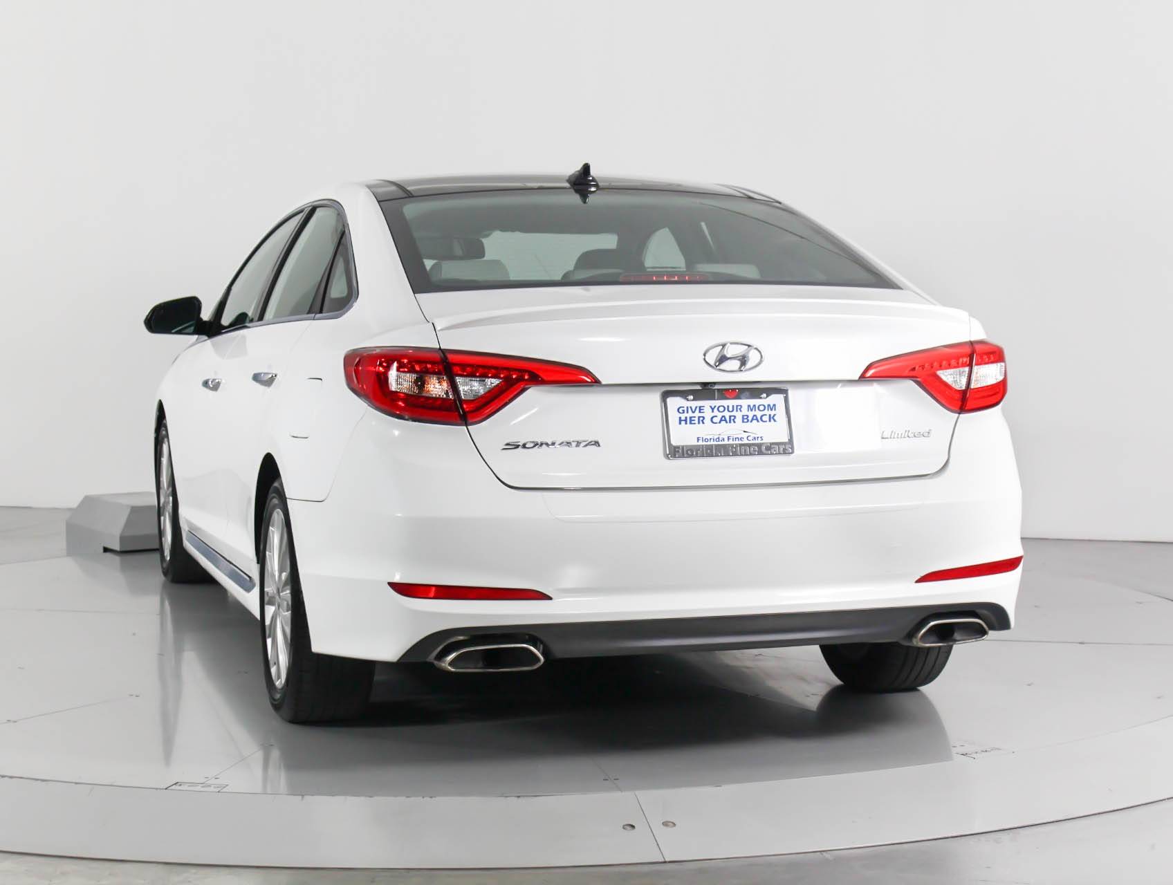 Florida Fine Cars - Used HYUNDAI SONATA 2015 WEST PALM Limited