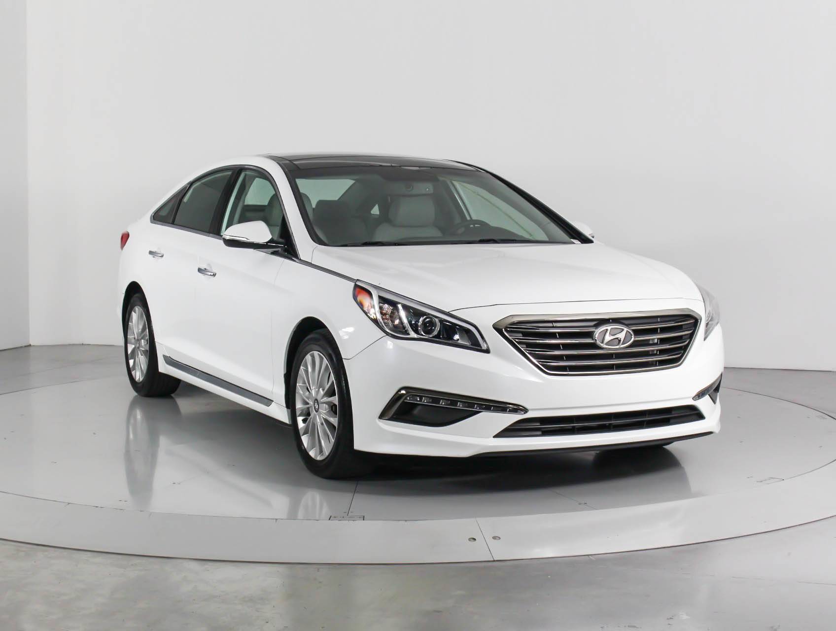 Florida Fine Cars - Used HYUNDAI SONATA 2015 WEST PALM Limited
