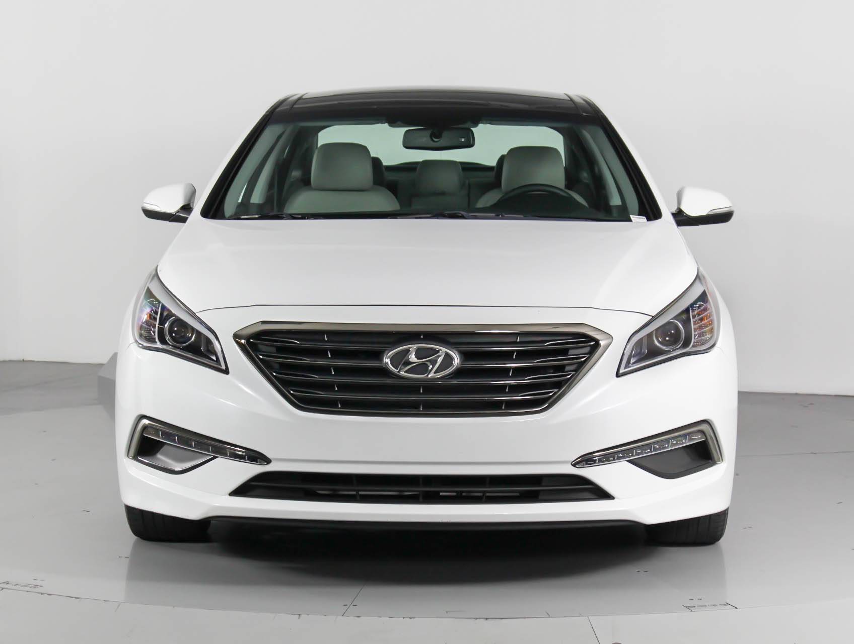Florida Fine Cars - Used HYUNDAI SONATA 2015 WEST PALM Limited