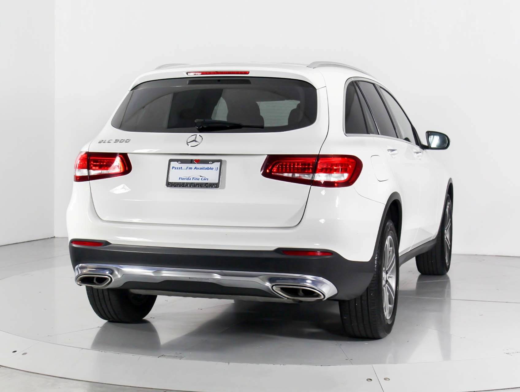 Florida Fine Cars - Used MERCEDES-BENZ GLC CLASS 2016 WEST PALM GLC300