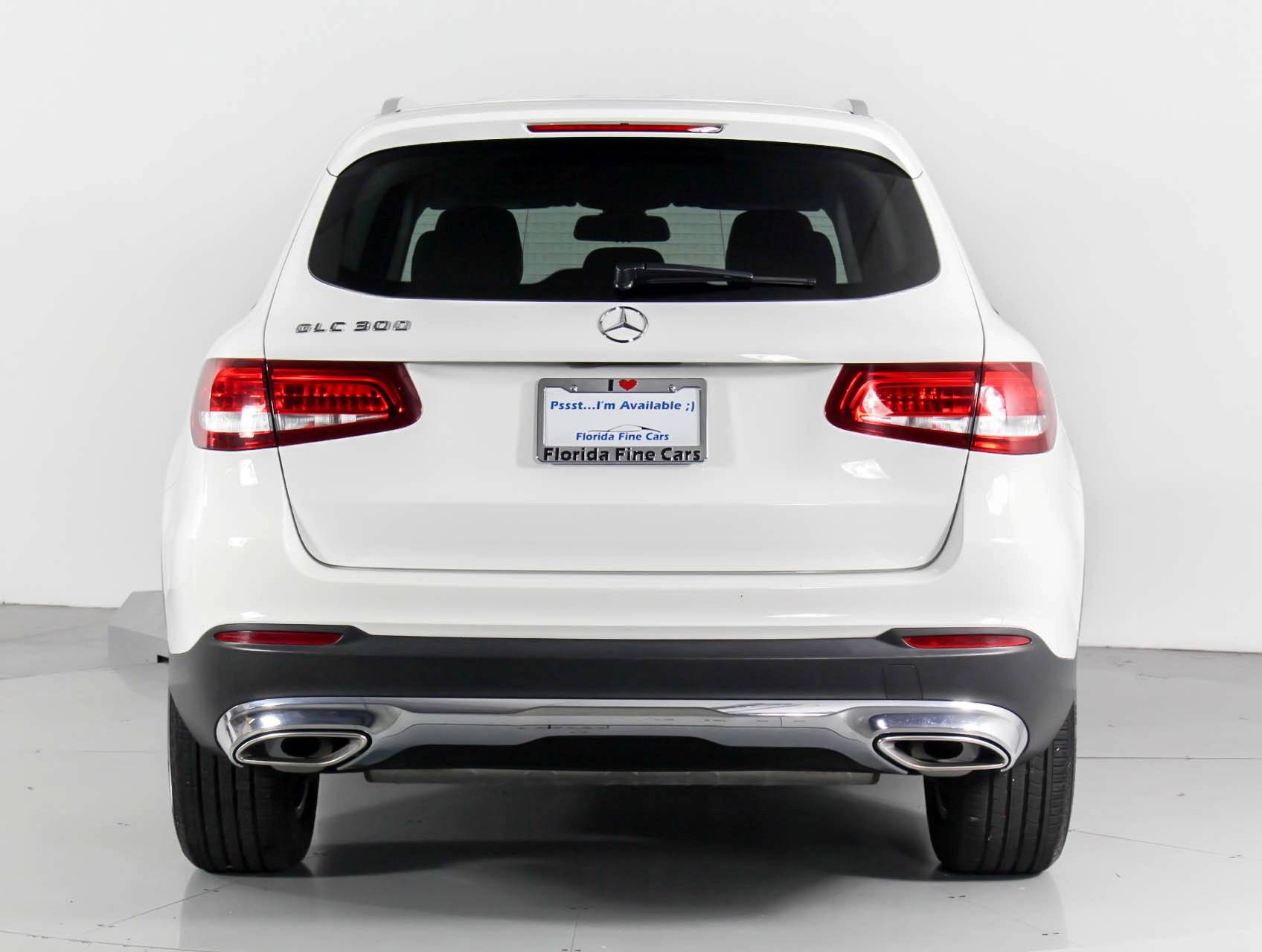 Florida Fine Cars - Used MERCEDES-BENZ GLC CLASS 2016 WEST PALM GLC300