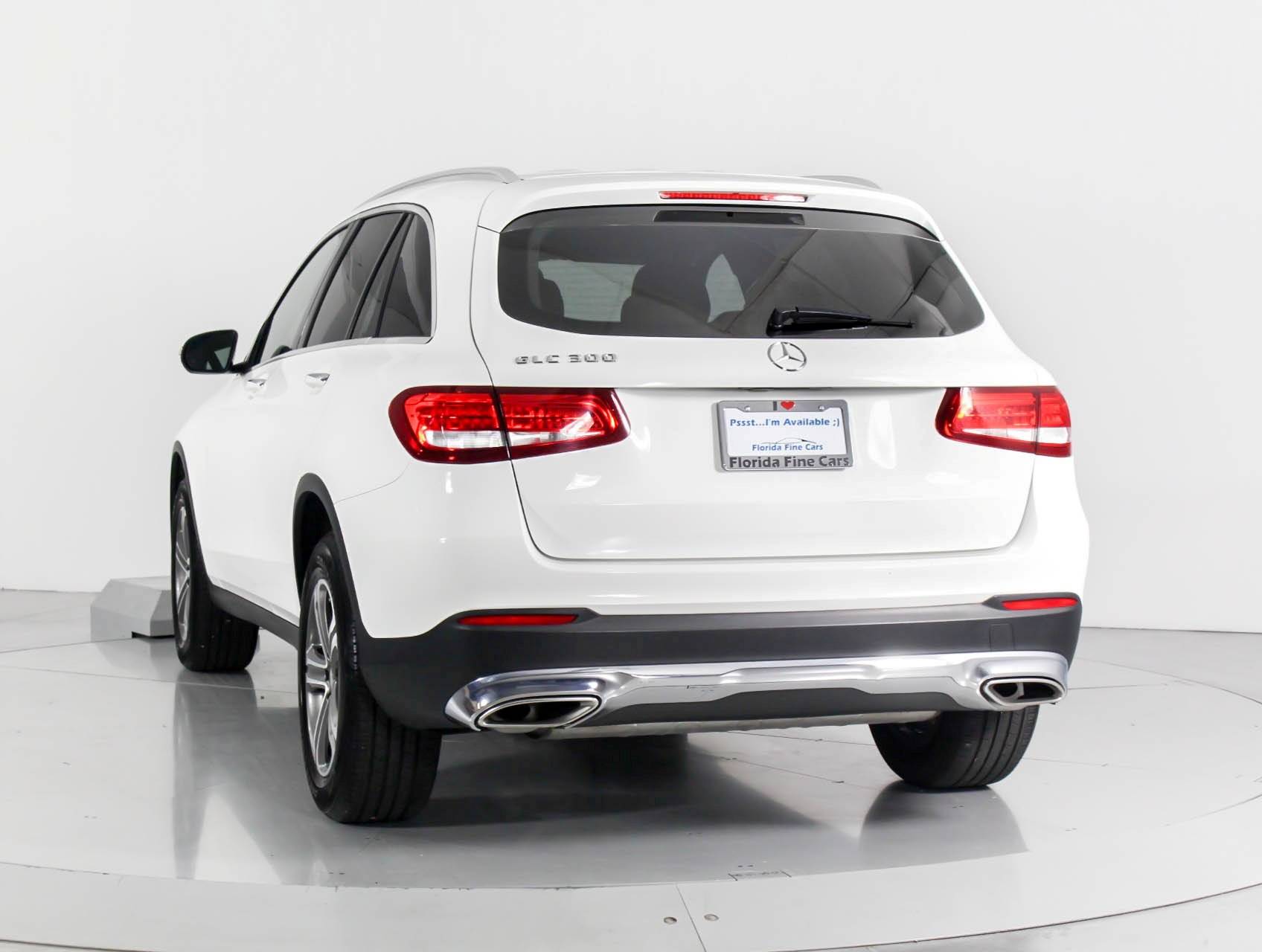 Florida Fine Cars - Used MERCEDES-BENZ GLC CLASS 2016 WEST PALM GLC300