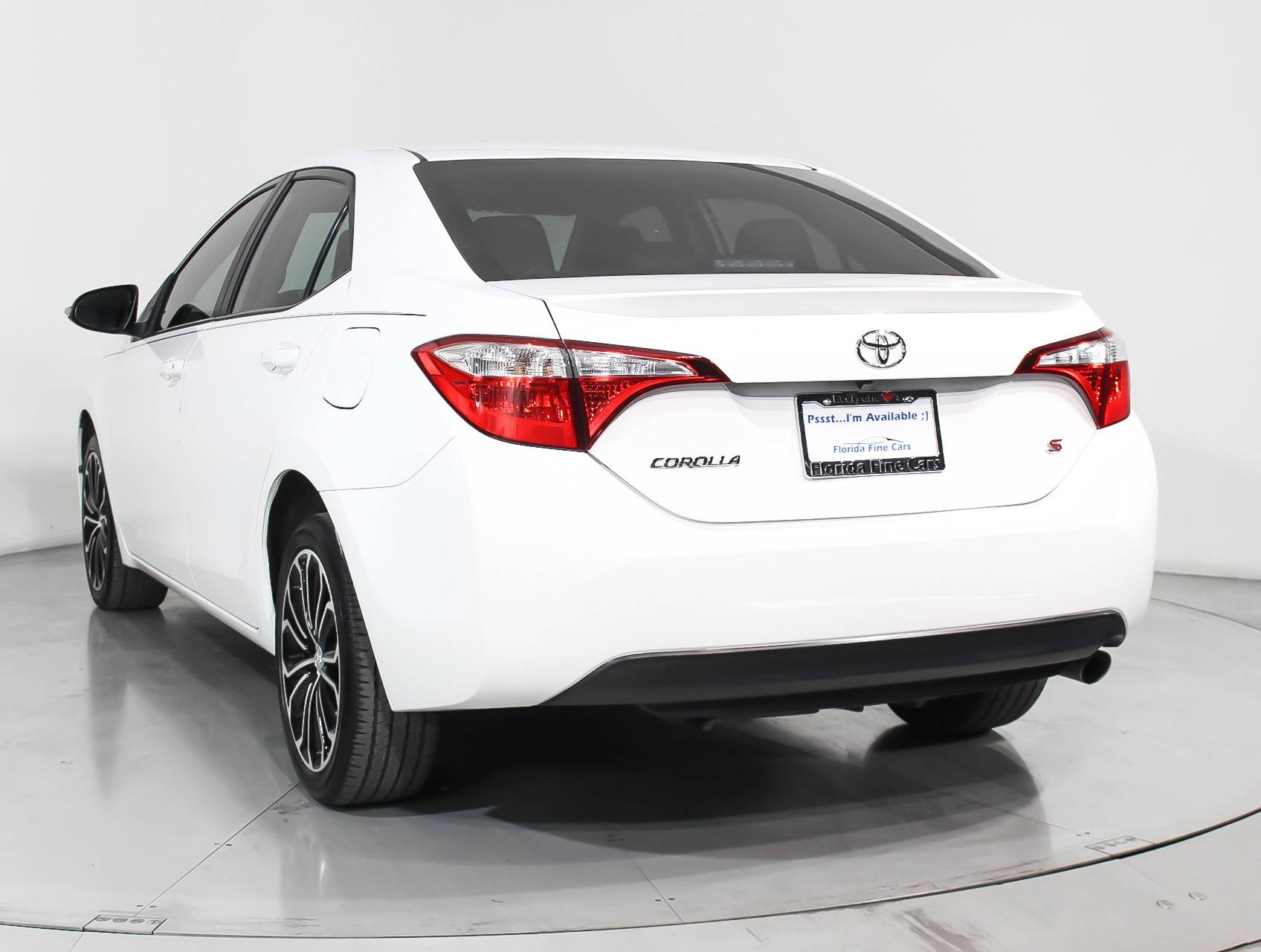 Florida Fine Cars - Used TOYOTA COROLLA 2016 MIAMI S