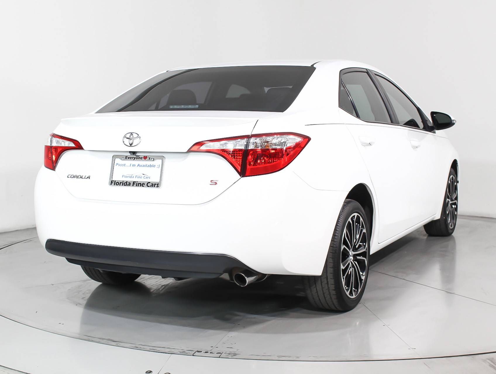 Florida Fine Cars - Used TOYOTA COROLLA 2016 MIAMI S